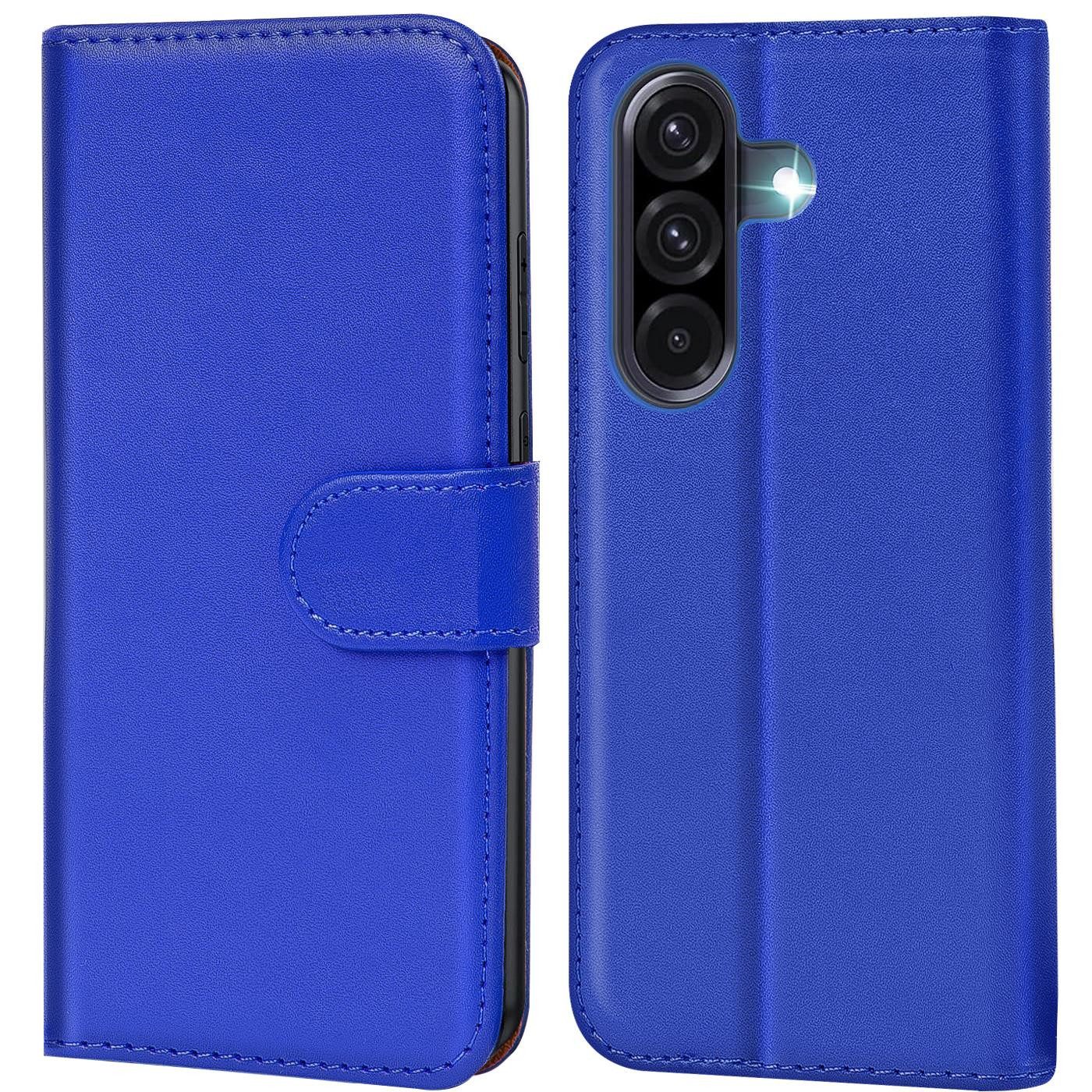 CoolGadget Handyhülle Wallet Klapp Tasche Book Case für Samsung Galaxy A17 5G, Hülle Klapphülle Flip Cover Etui Schutzhülle