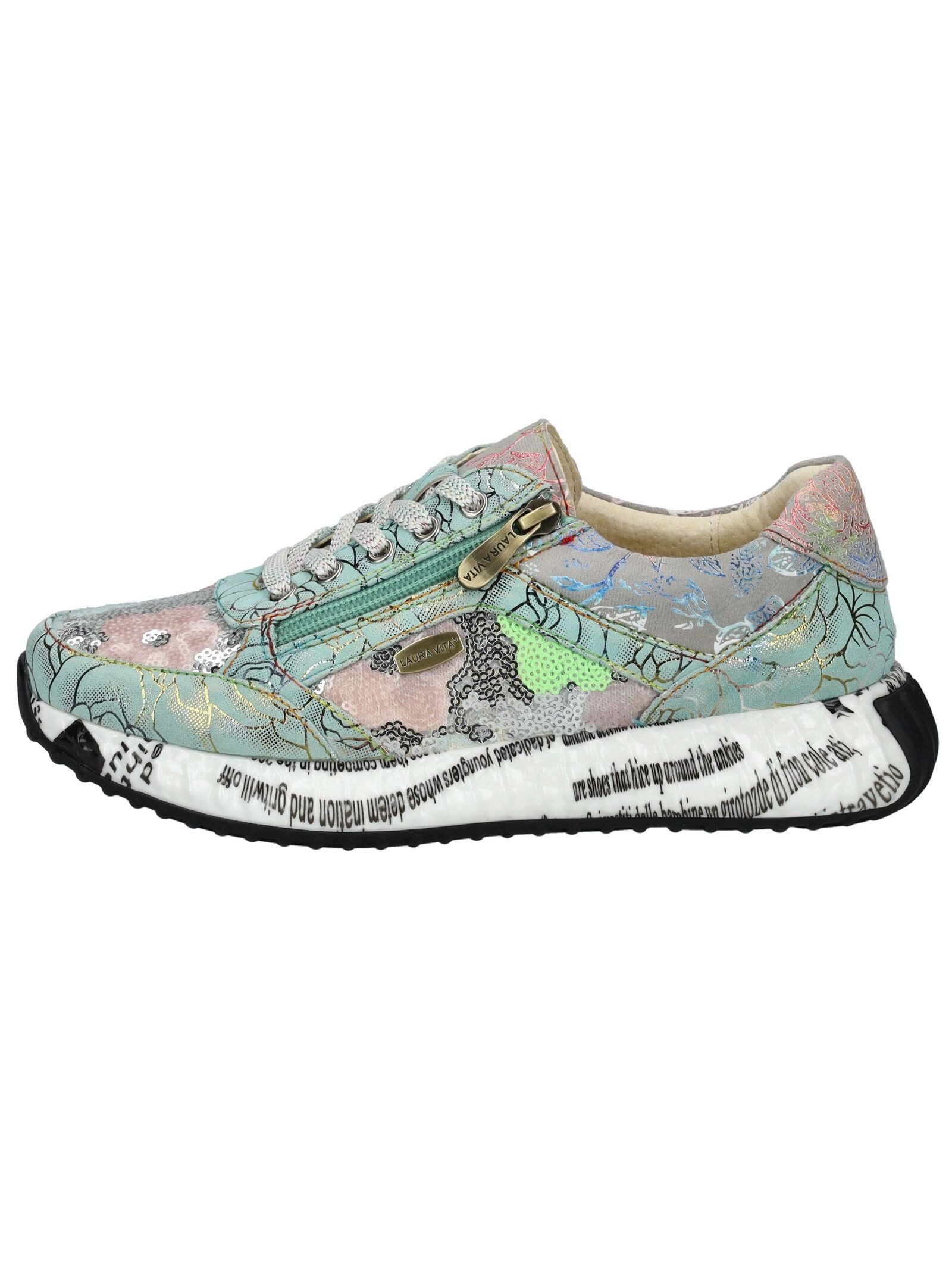 LAURA VITA Sneaker Leder/Textil Sneaker günstig online kaufen
