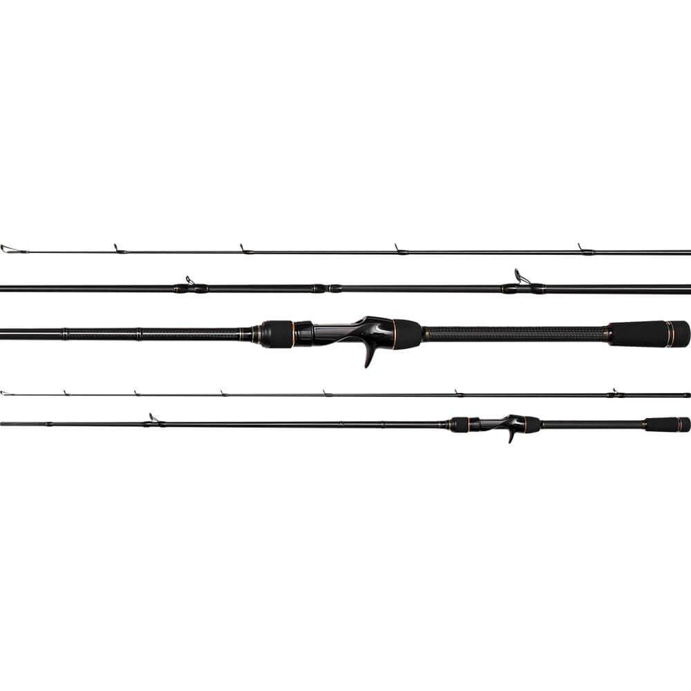 Hearty Rise Spinnrute Hearty Rise Evolution III Spinnrute, (2-tlg)