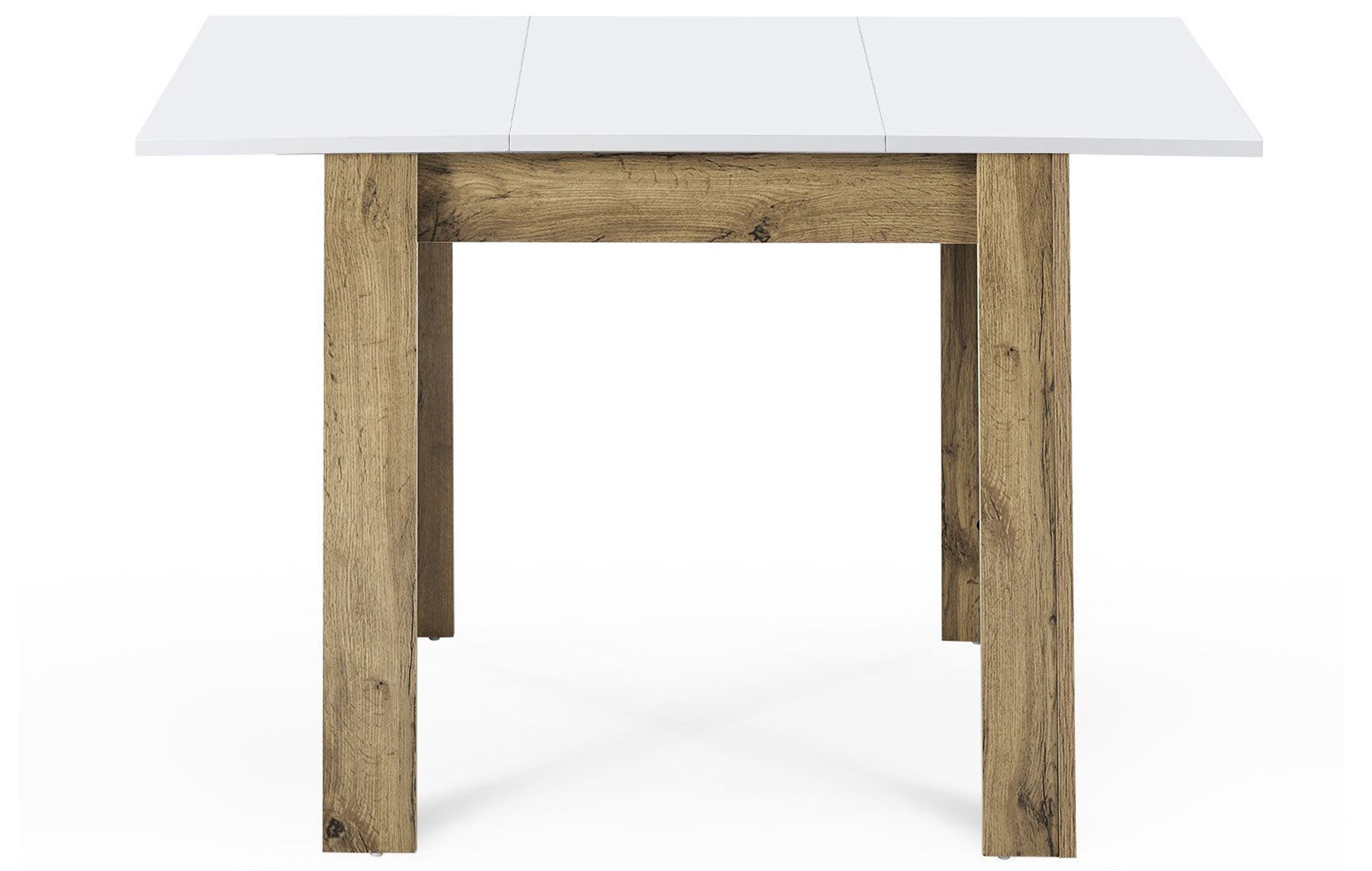 B&D home Esstisch LIVIUS, Holztisch, ausziehbar, 60 / 80cm Breit, 4-6 Personen versch. Farben
