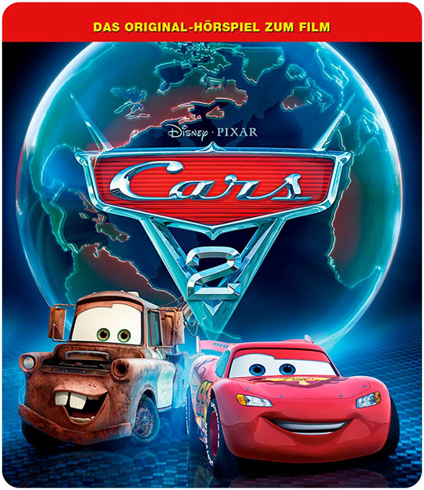 tonies Hörspielfigur Disney - Cars 2 - Mater