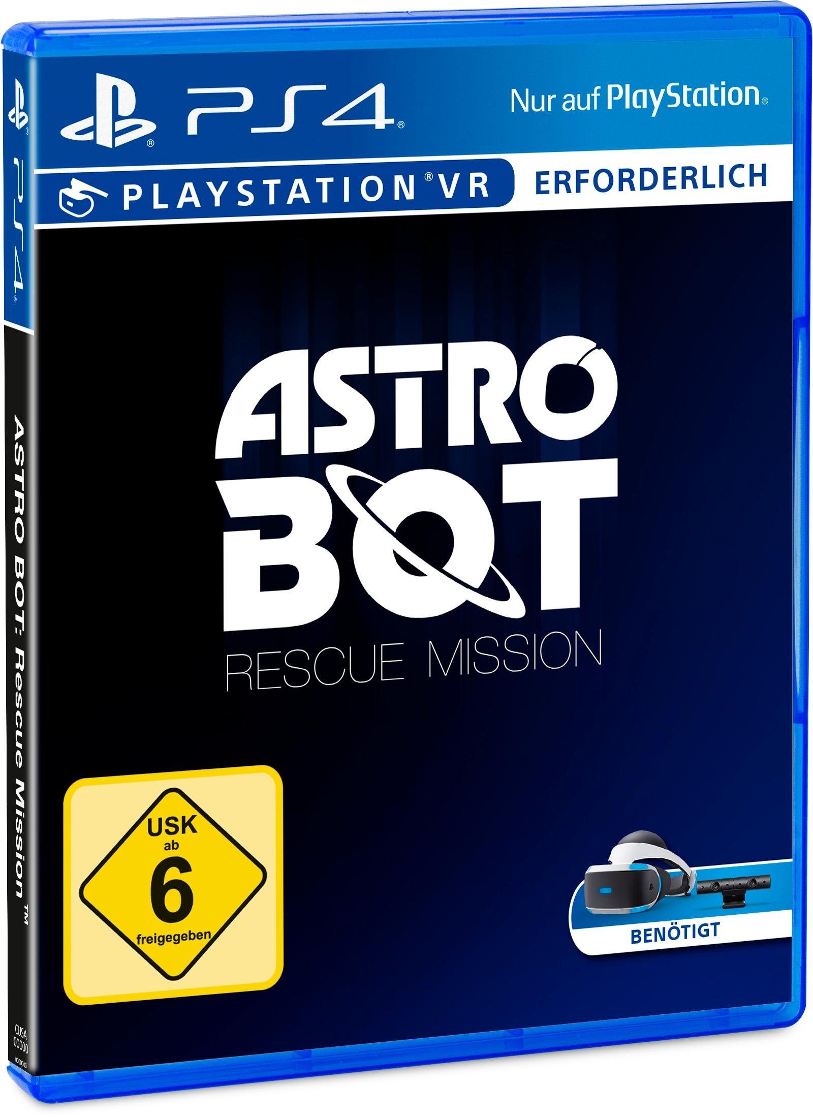 Astro Bot 4 Mission VR Rescue PlayStation