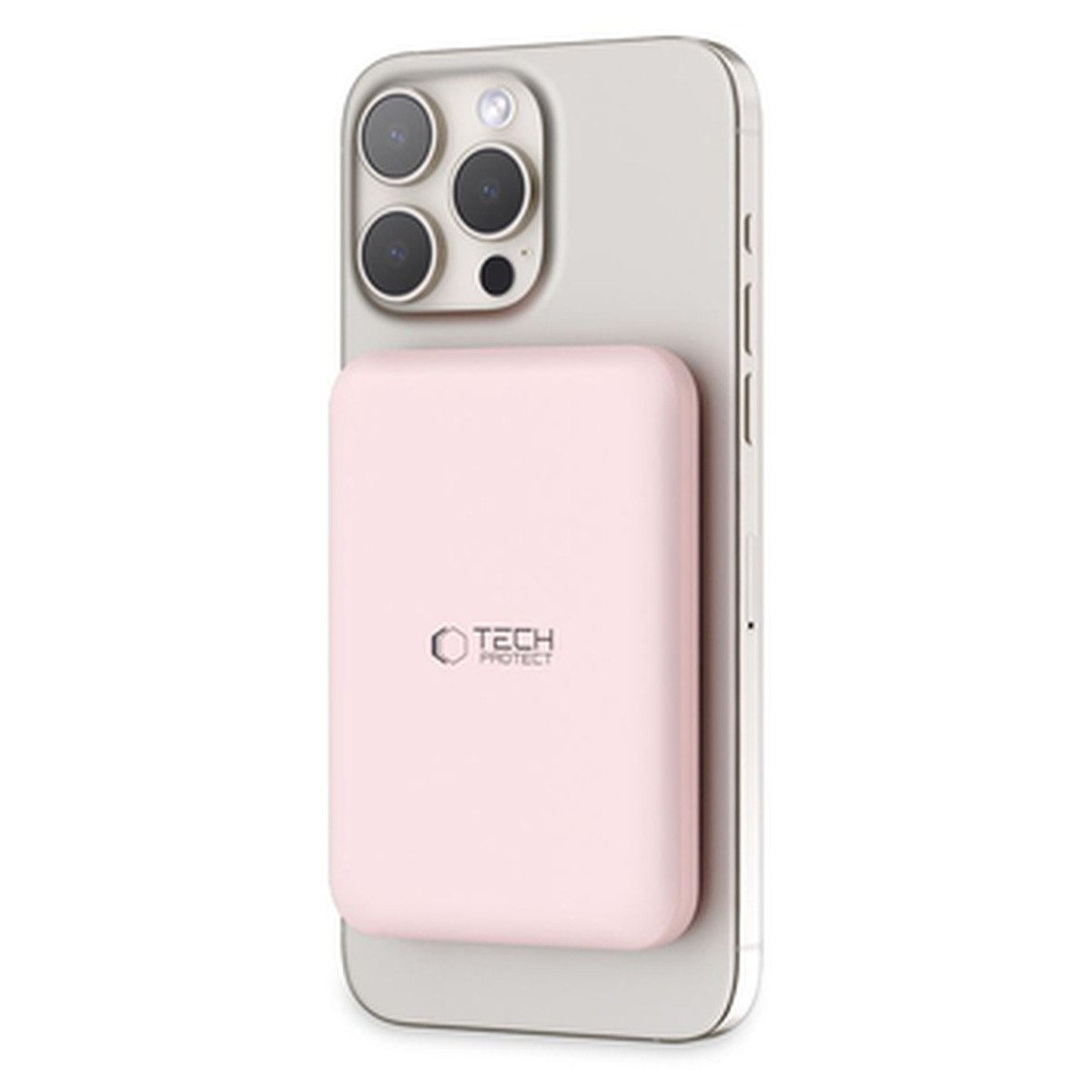TECH PROTECT Tech Protect LifeMag PB10 Powerbank mit MagSafe 5000 mAh 15 Powerbank