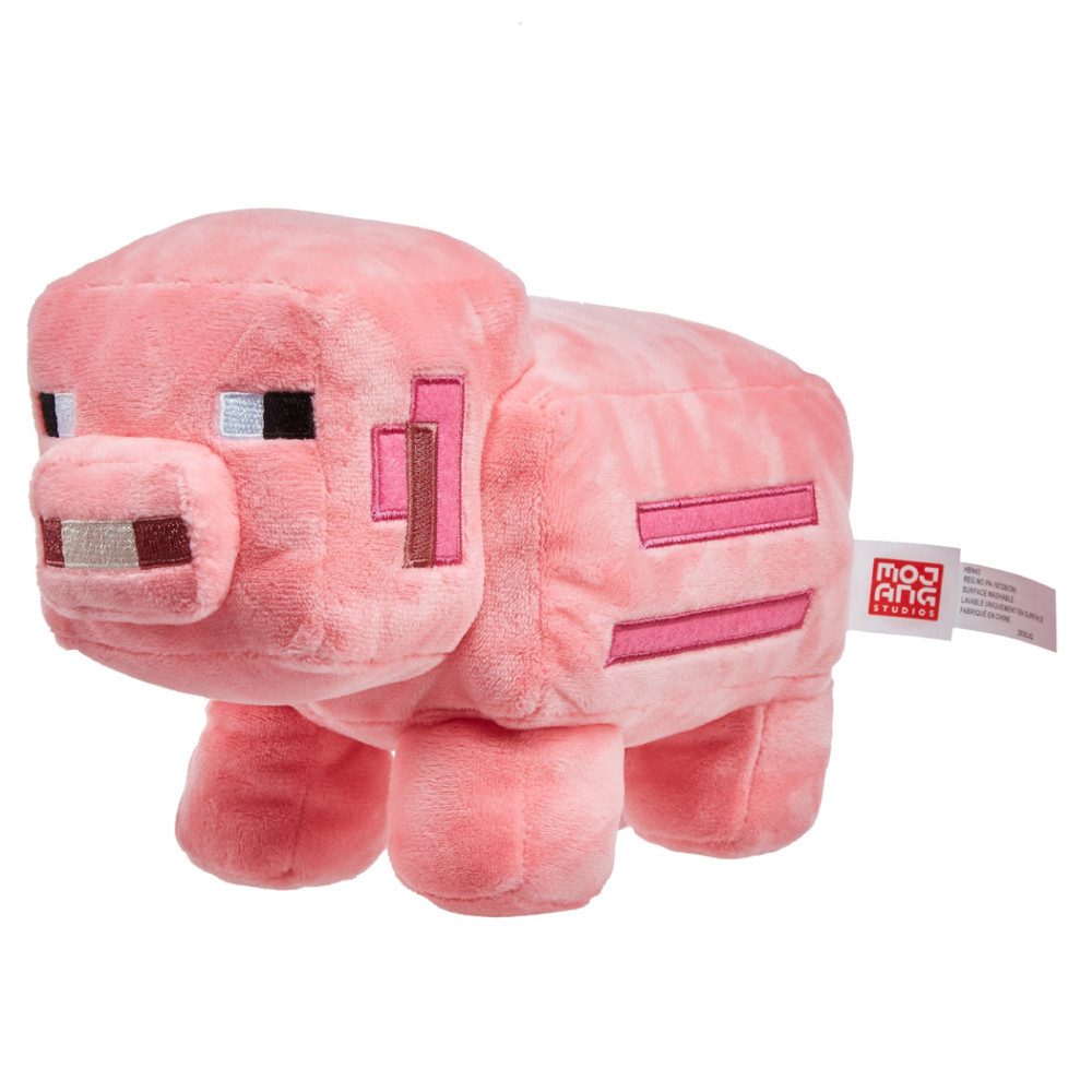 Mattel GmbH Plüschfigur Minecraft - Plüschfigur - Pig - ca. 21 cm günstig online kaufen