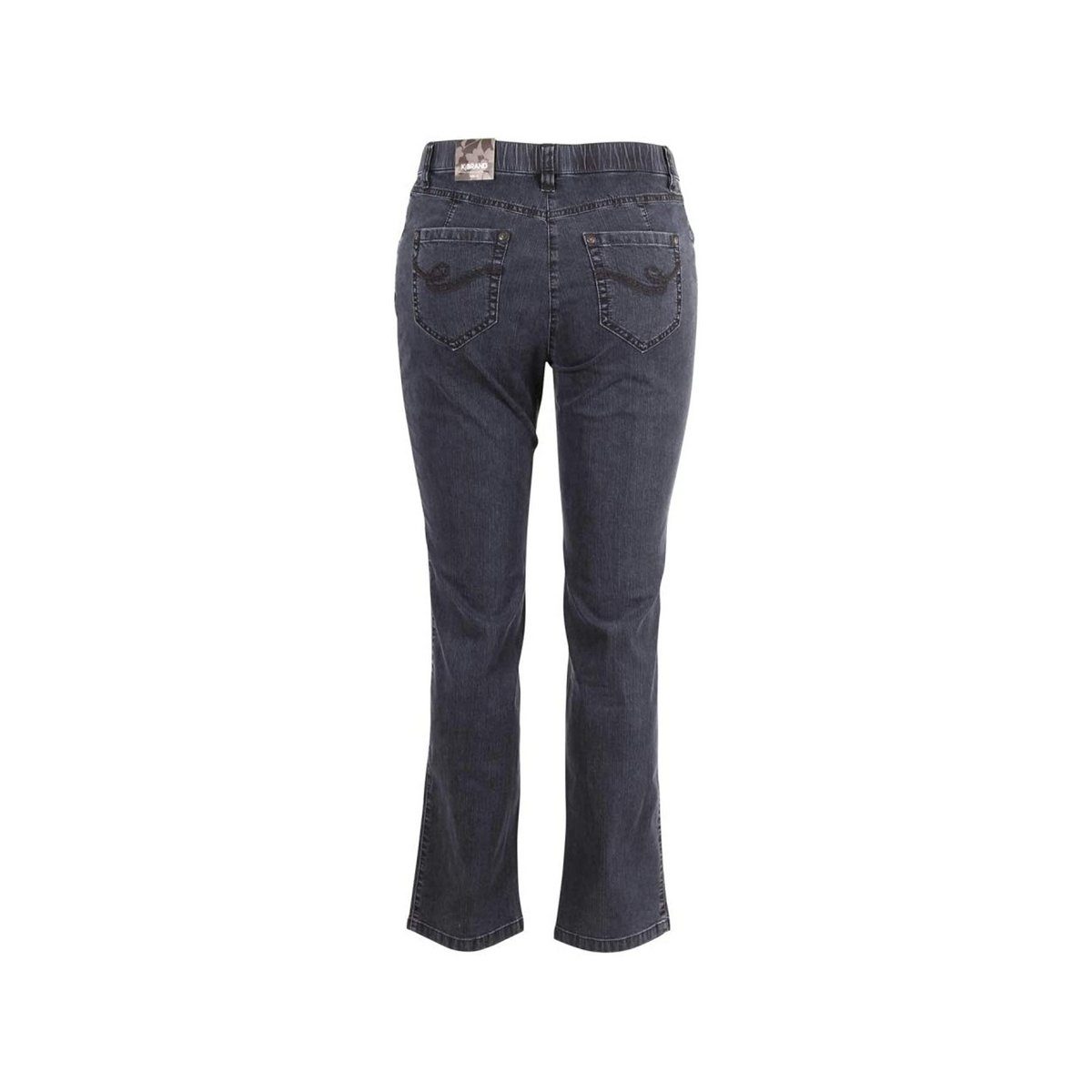 KjBRAND 606 (1-tlg) 5-Pocket-Jeans uni
