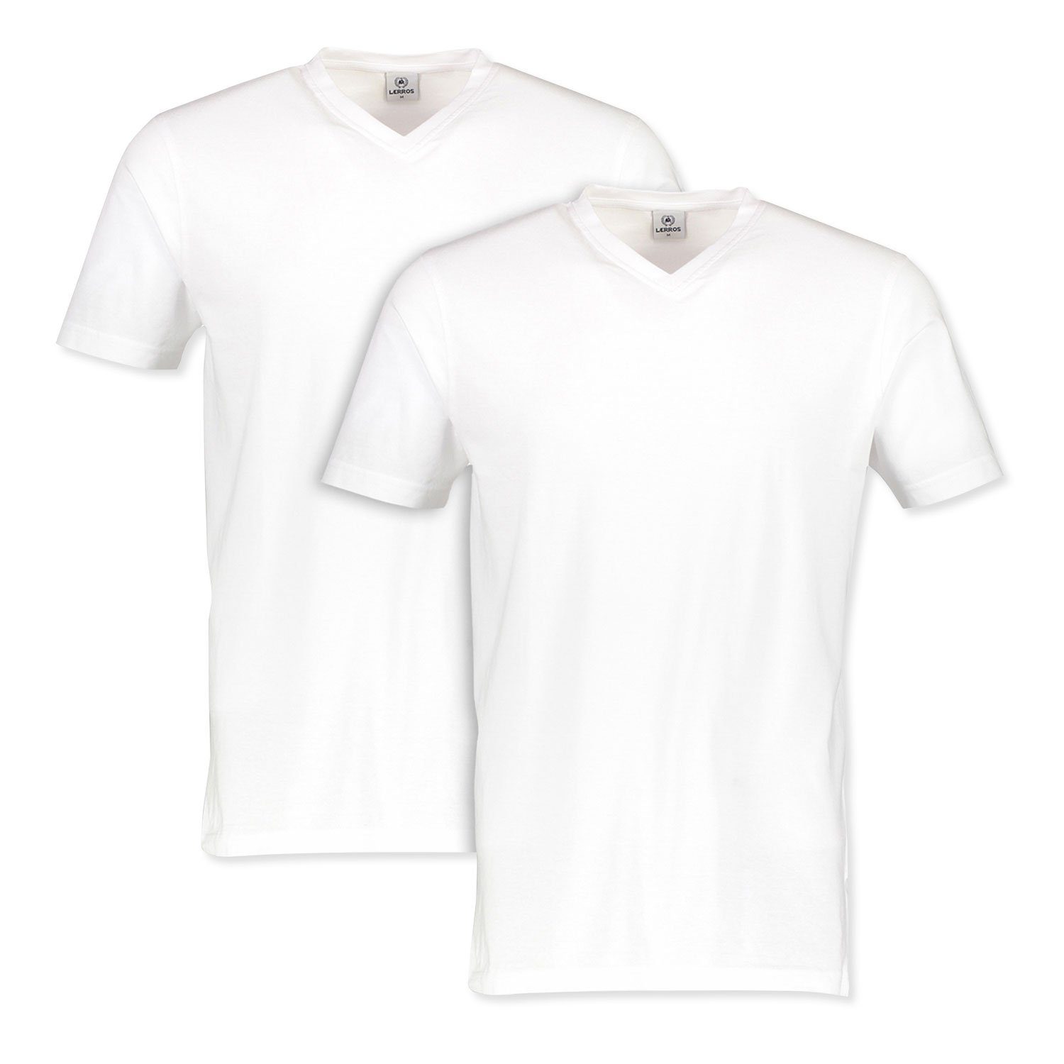 LERROS V-Shirt (Spar-Set, 2-tlg) unifarben, 2-er Pack V-Shirt günstig online kaufen