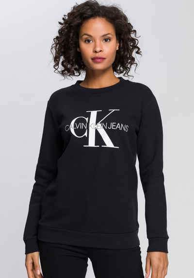 Calvin Klein Jeans Sweatshirt mit weich angerauter Innenseite