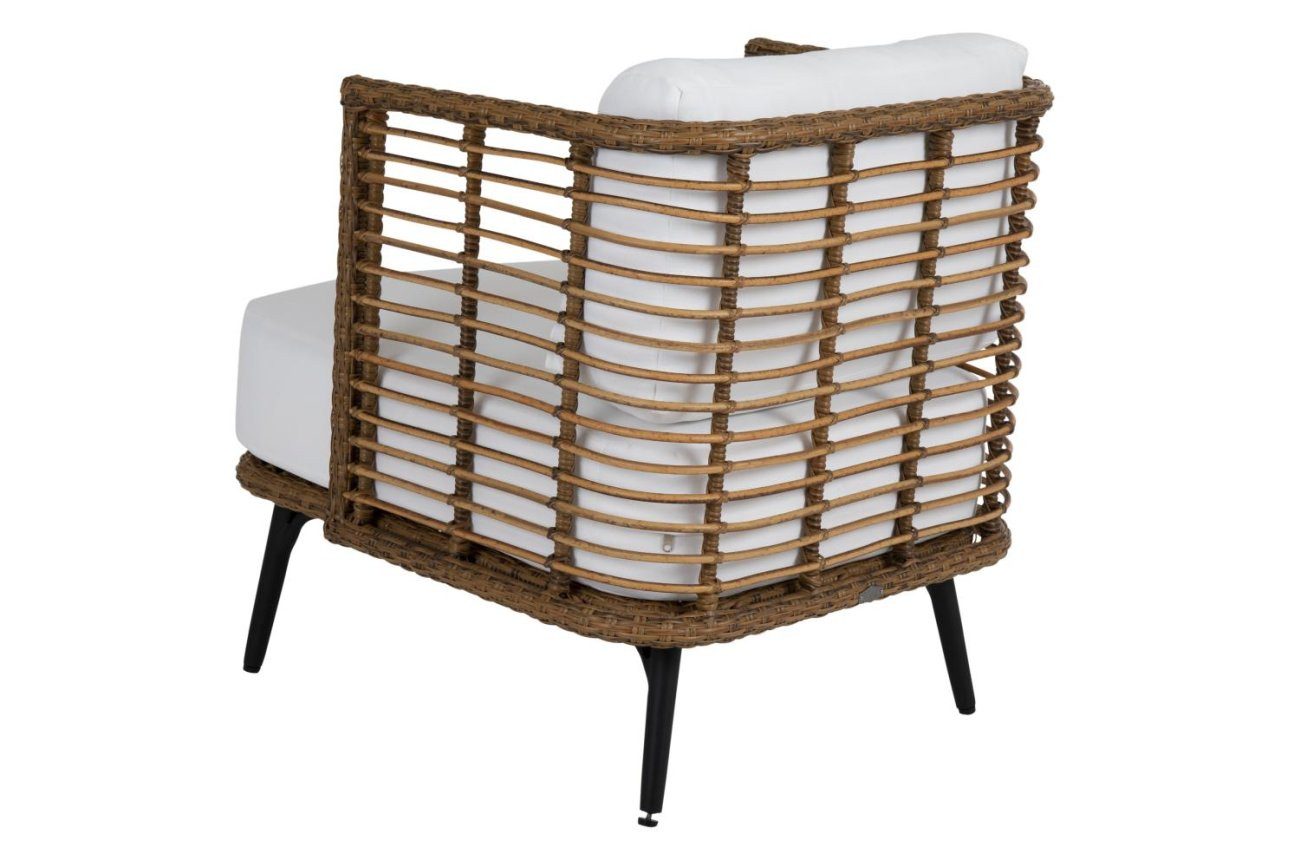 Brafab Gartensessel Covelo mit Kissen, 69x77x79cm