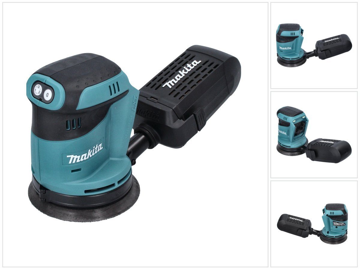 Makita Akku-Exzenterschleifer DBO180Z, 2,8 mm Schwingkreis, ohne Akku ...