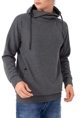 RedBridge Sweatshirt Red Bridge Herren Pullover mit hohen Schalkragen hoher Schalkragen