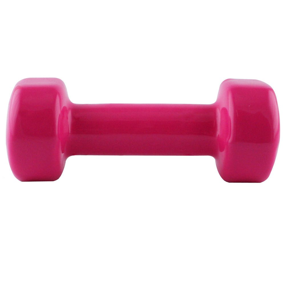 HMS Kurzhantel Vinylhantel Gymnastikhantel Fitness, (Spar-Set, 1, 5 kg rutschfest), Gusseisen, Vinylbeschichtung, rutschfest