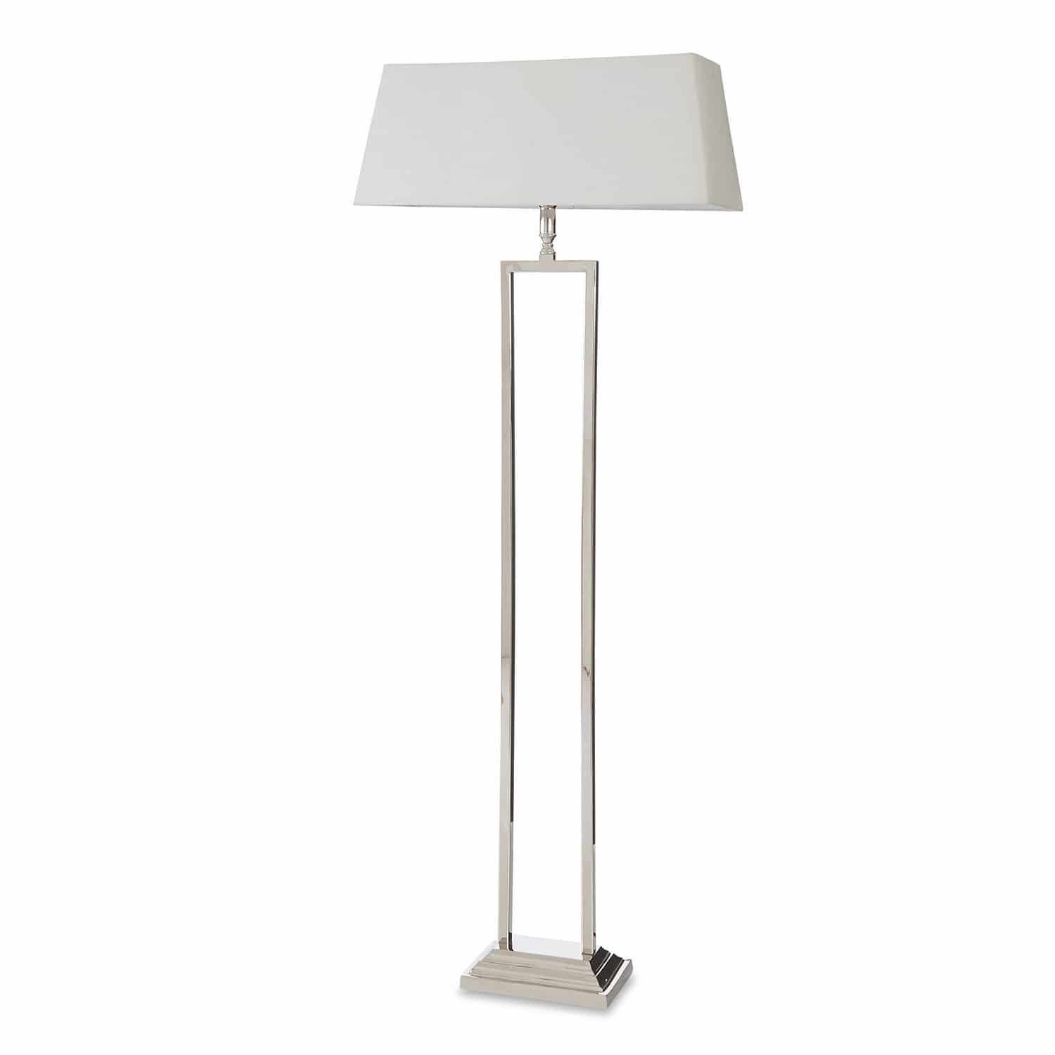 Mirabeau Stehlampe Stehlampe Barki creme/silber