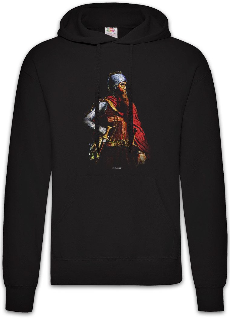Hoodie Friedrich I Herren Hoodie Der Erste First Portrait Kaiser King König