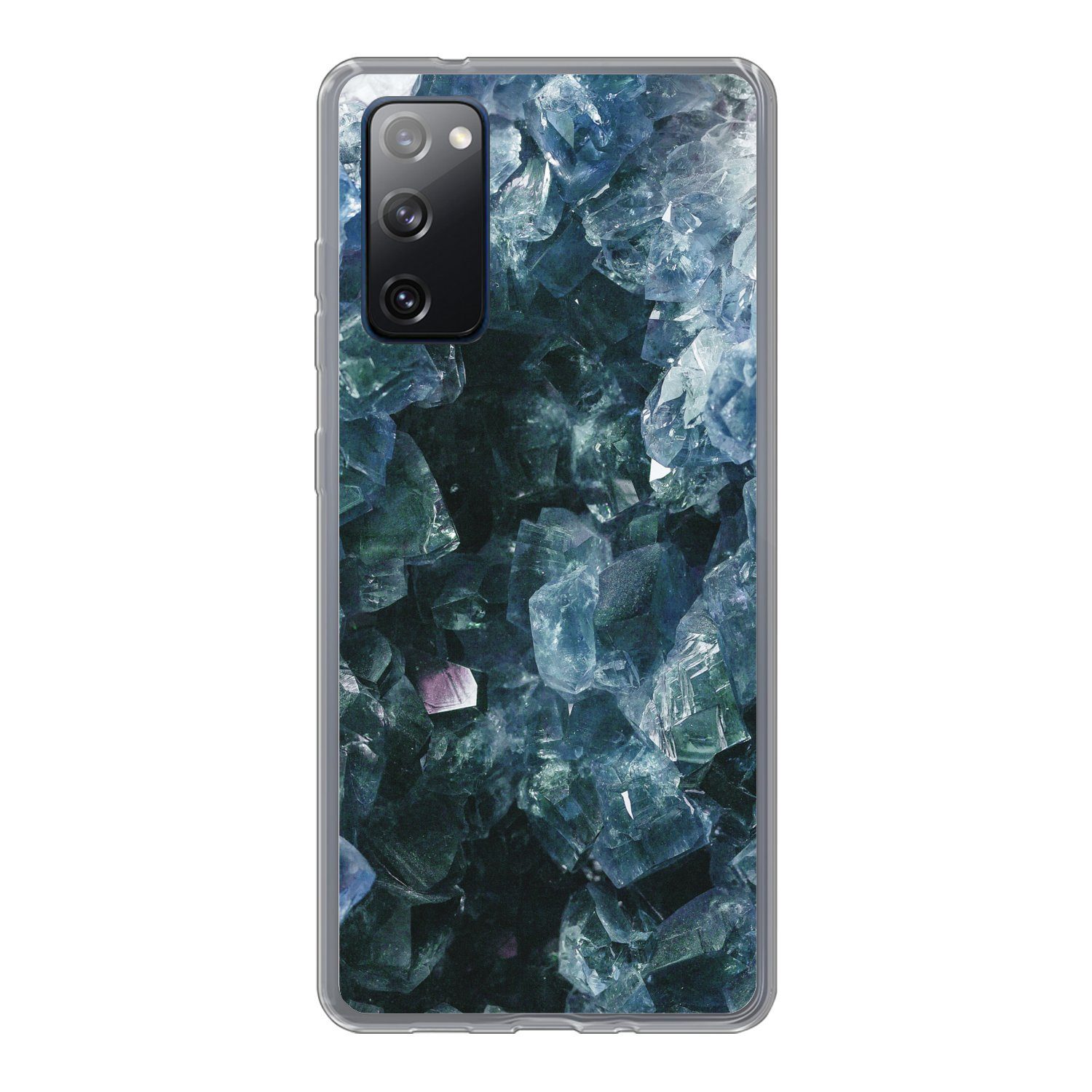 MuchoWow Handyhülle für Samsung Galaxy S20 FE Edelsteine und Mineralien - Kristall - Natur, Phone Case, Silikon, Schutzhülle Dünn