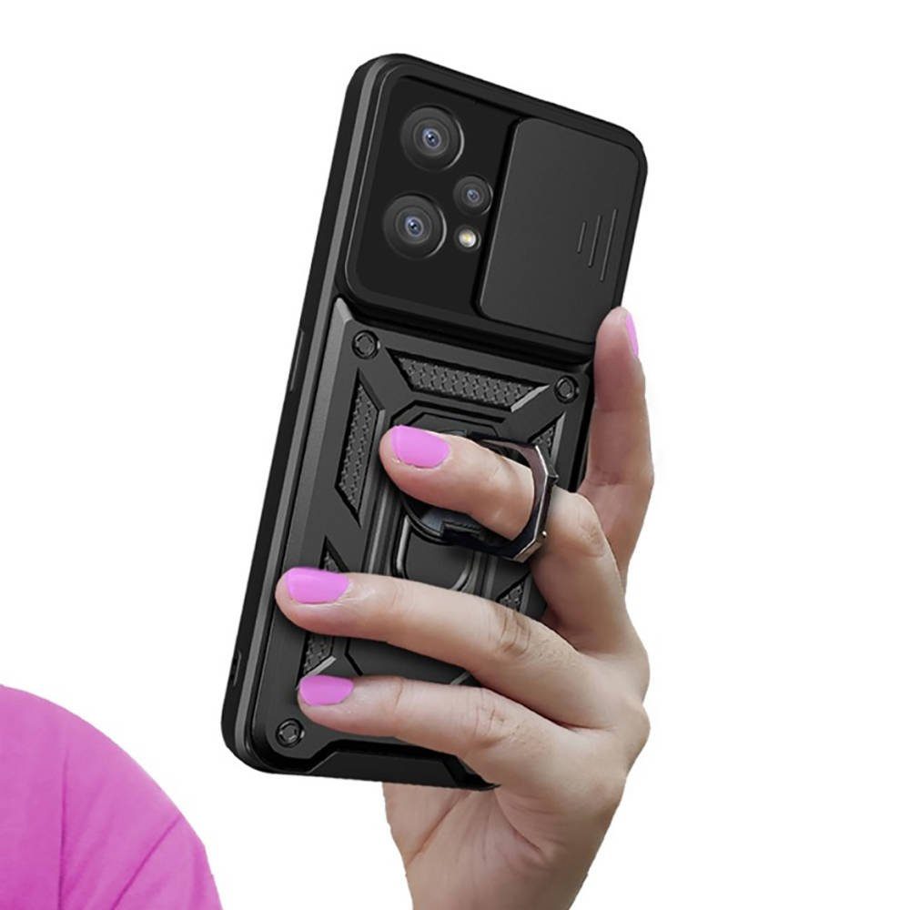 COFI 1453 Handyhülle CamShield Armor kompatibel mit Xiaomi Redmi Note 13 Pro 4G – Bild 4 von 5