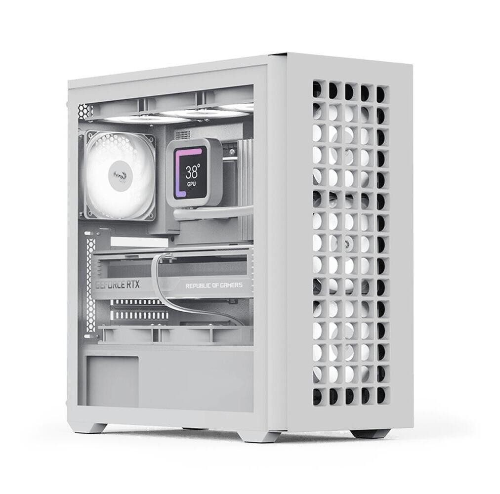 Aerocool PC-Gehäuse D502A (weiß)