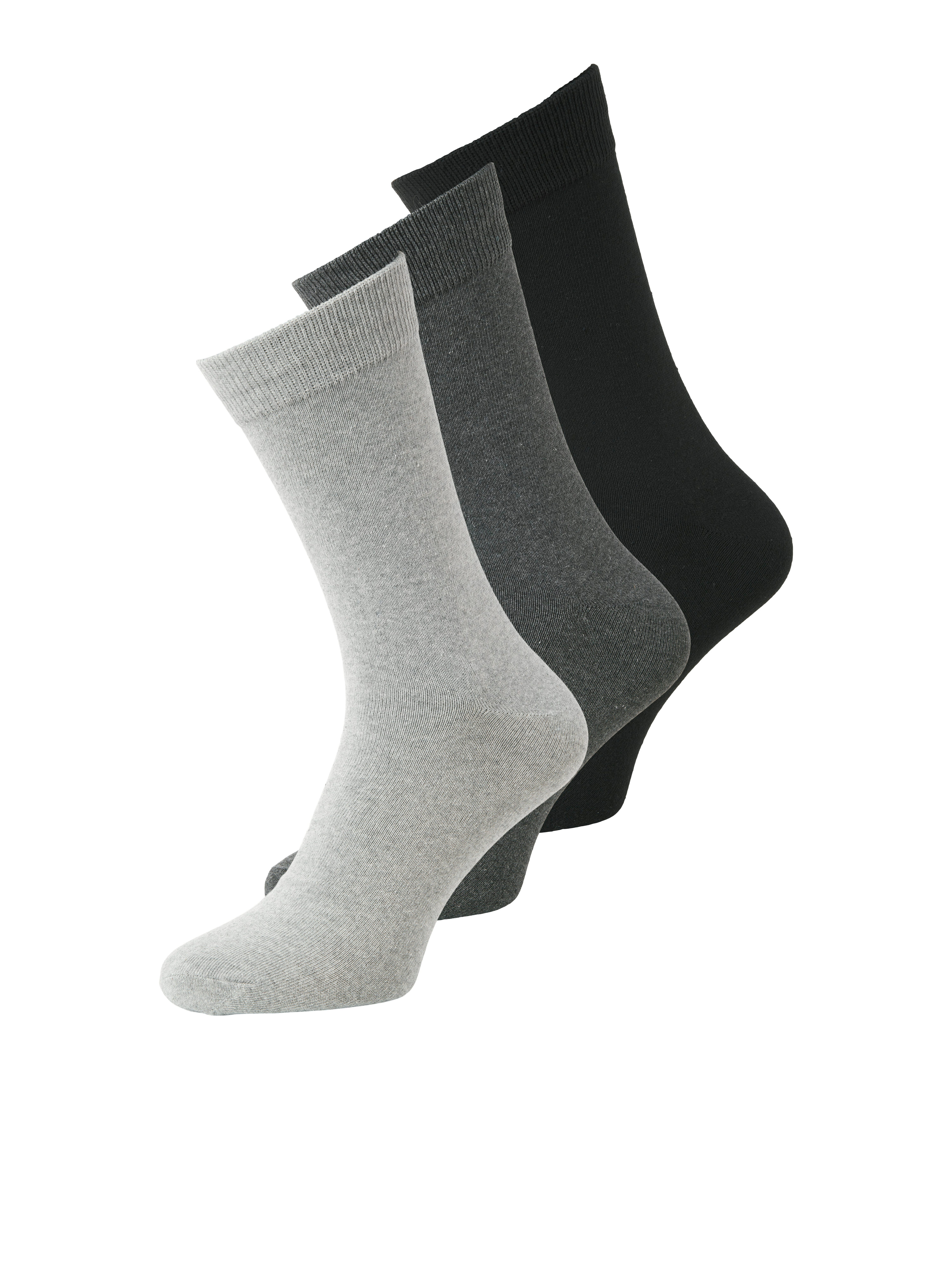 Jack & Jones Freizeitsocken JACORDINARY SOCKS 3 PACK NOOS (Packung, 3-Paar) günstig online kaufen