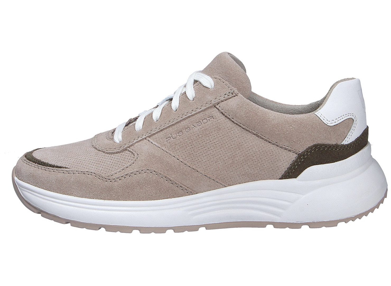 Pius Gabor Pius Gabor Herren Sneaker beige Größe Schnürschuh