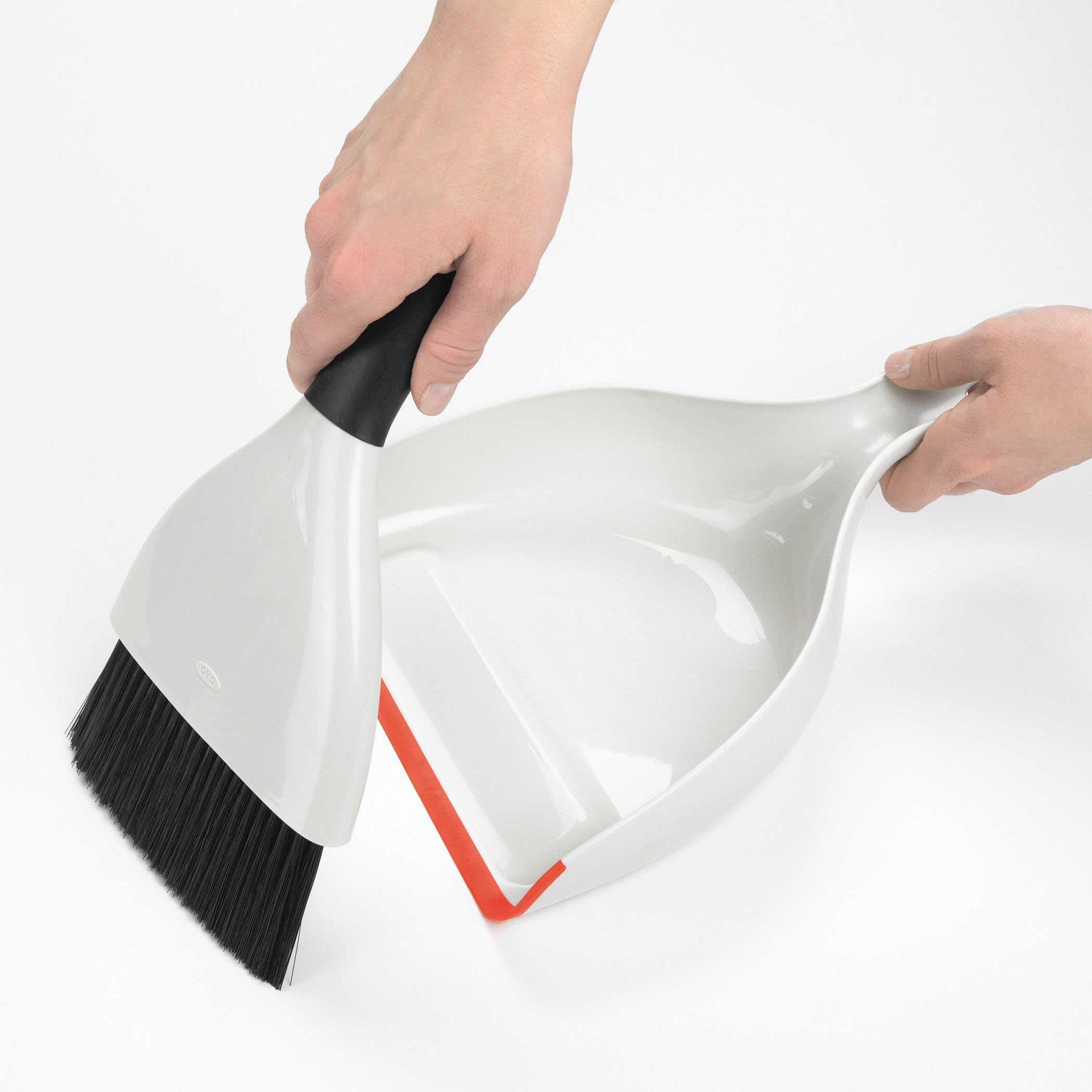 OXO Good Grips Kehrgarnitur, (Set), (Schaufel/Besen)
