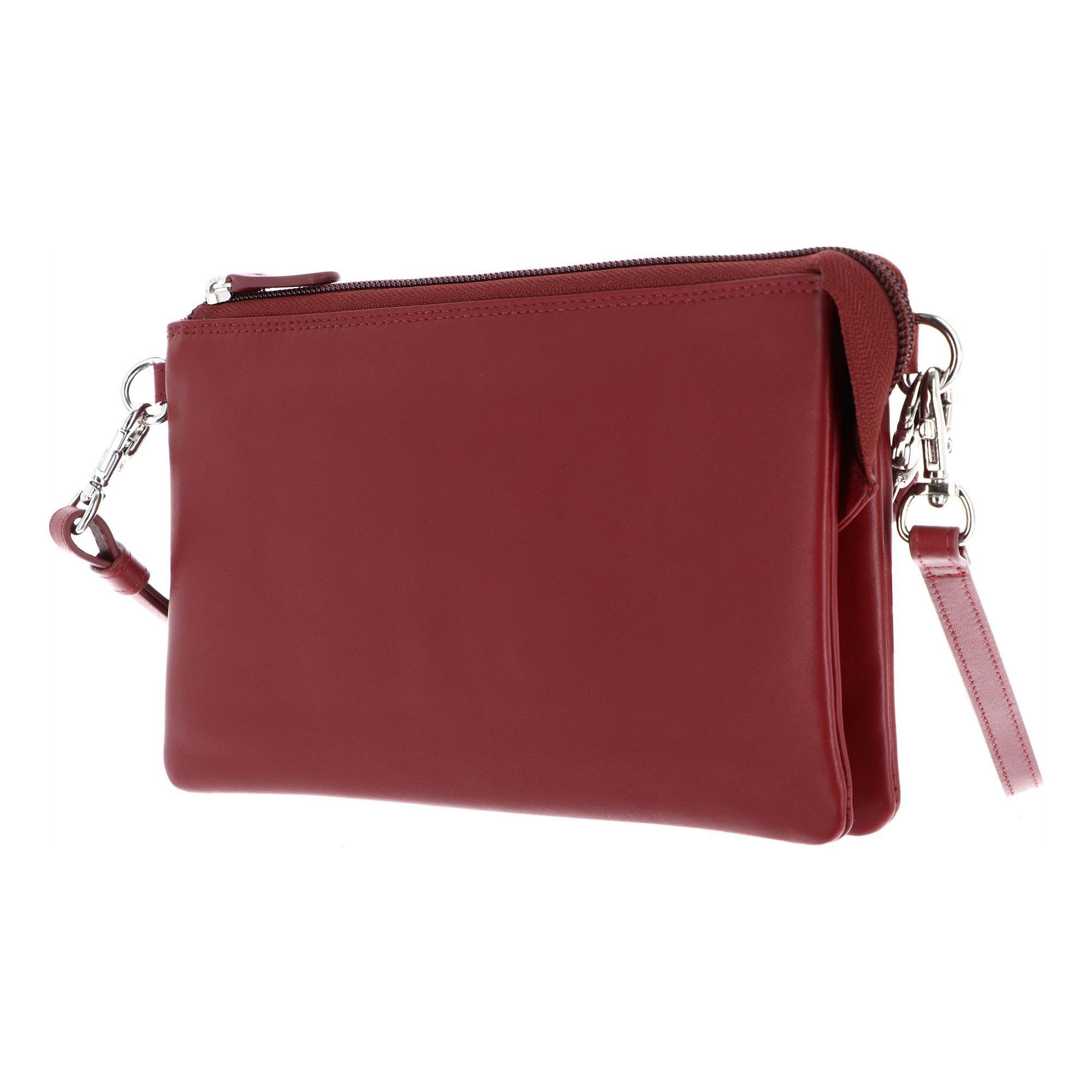 Golden Head Clutch Polo, Leder