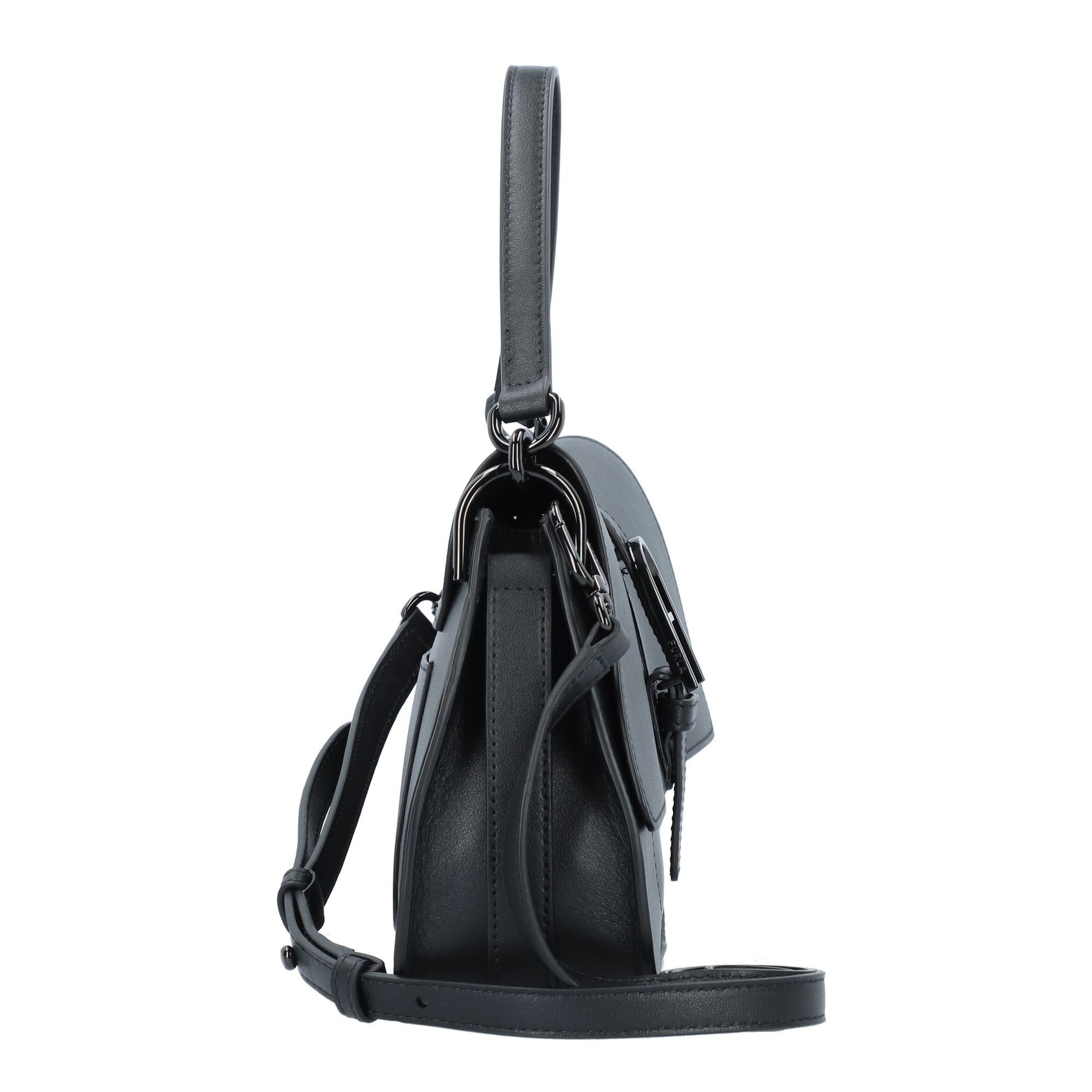 Furla Henkeltasche Flow, Leder