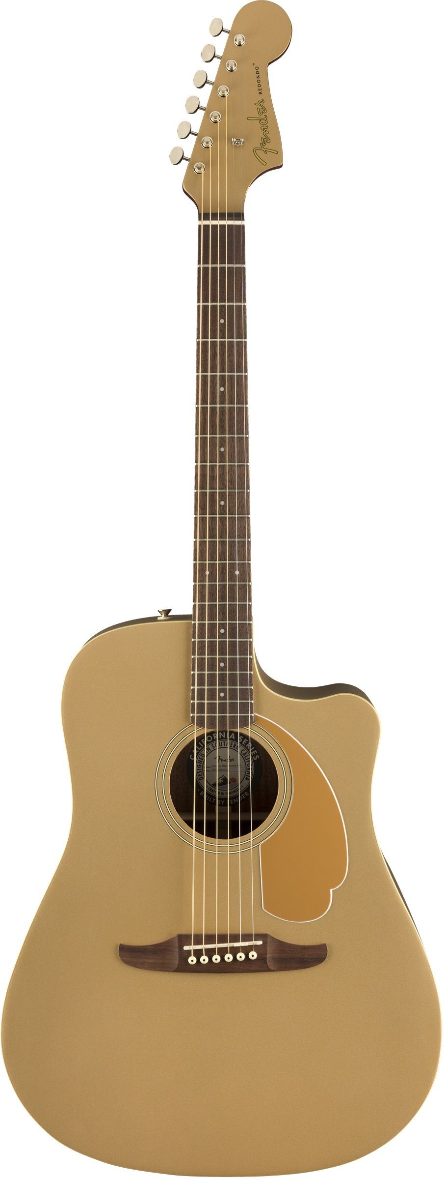 Westerngitarre Fender Redondo Player Bronze Satin WN