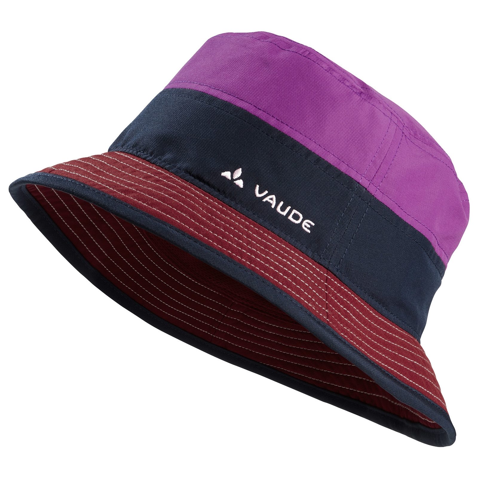 VAUDE Sonnenhut Lezza Hat II mit Markenschriftzug auf der Front