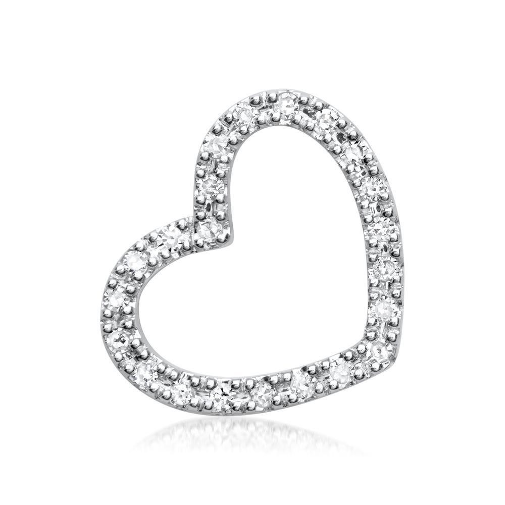 Unique Kettenanhänger Diamantanhänger ...