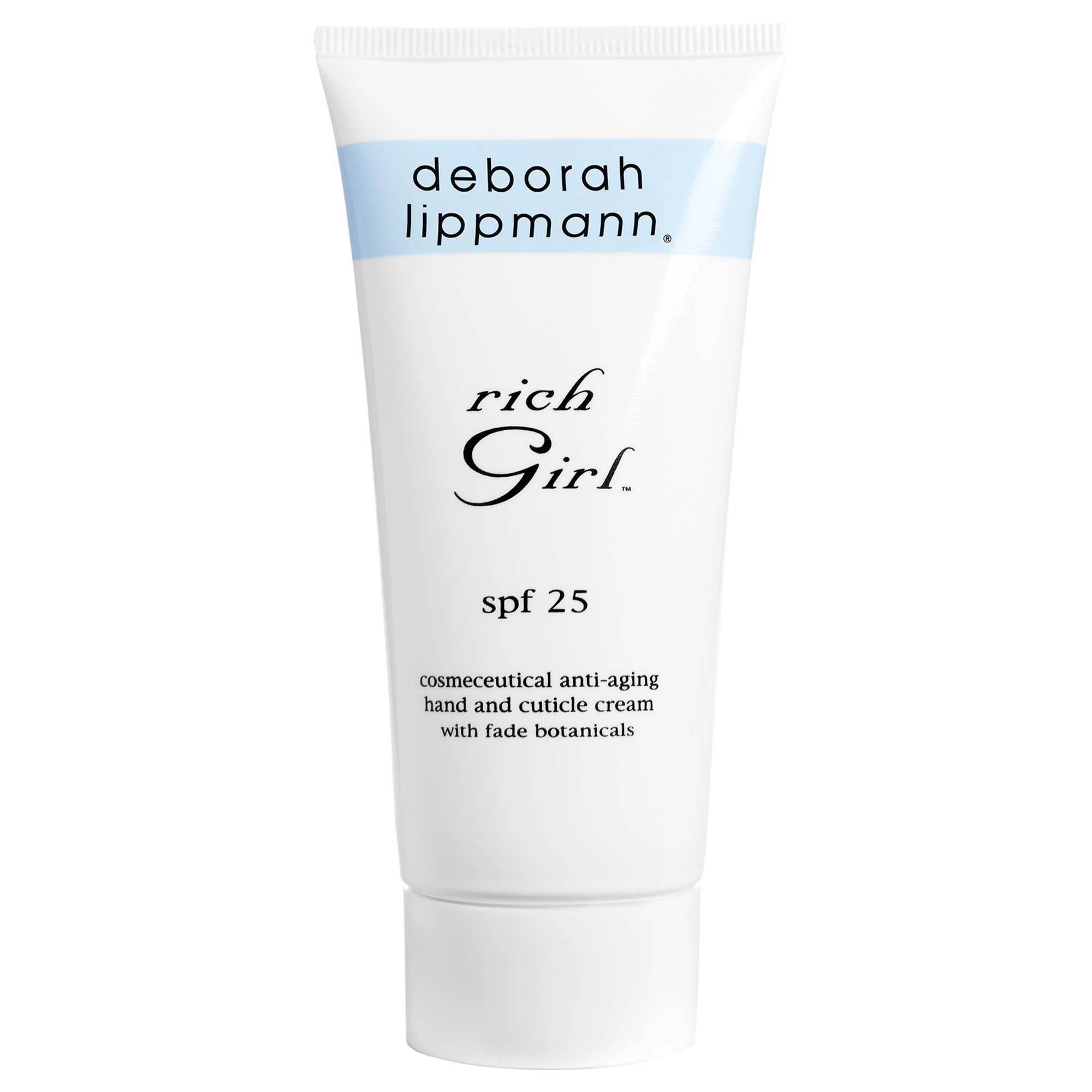 DEBORAH LIPPMANN Handcreme DEBORAH Rich Cream Hand Handpflege Hand Nagelhautcreme und LIPPMANN Girl