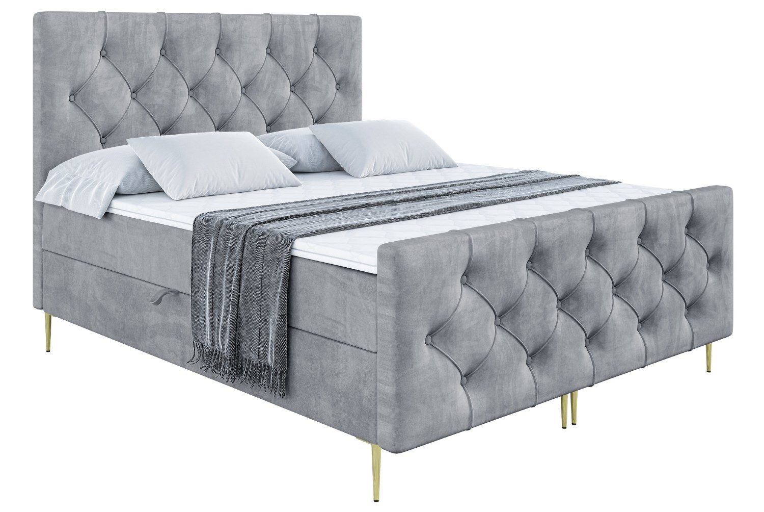 ALTDECOR Boxbett MIRAGE-F-Z (Multipocket-Matratze H4, H3 günstig online kaufen