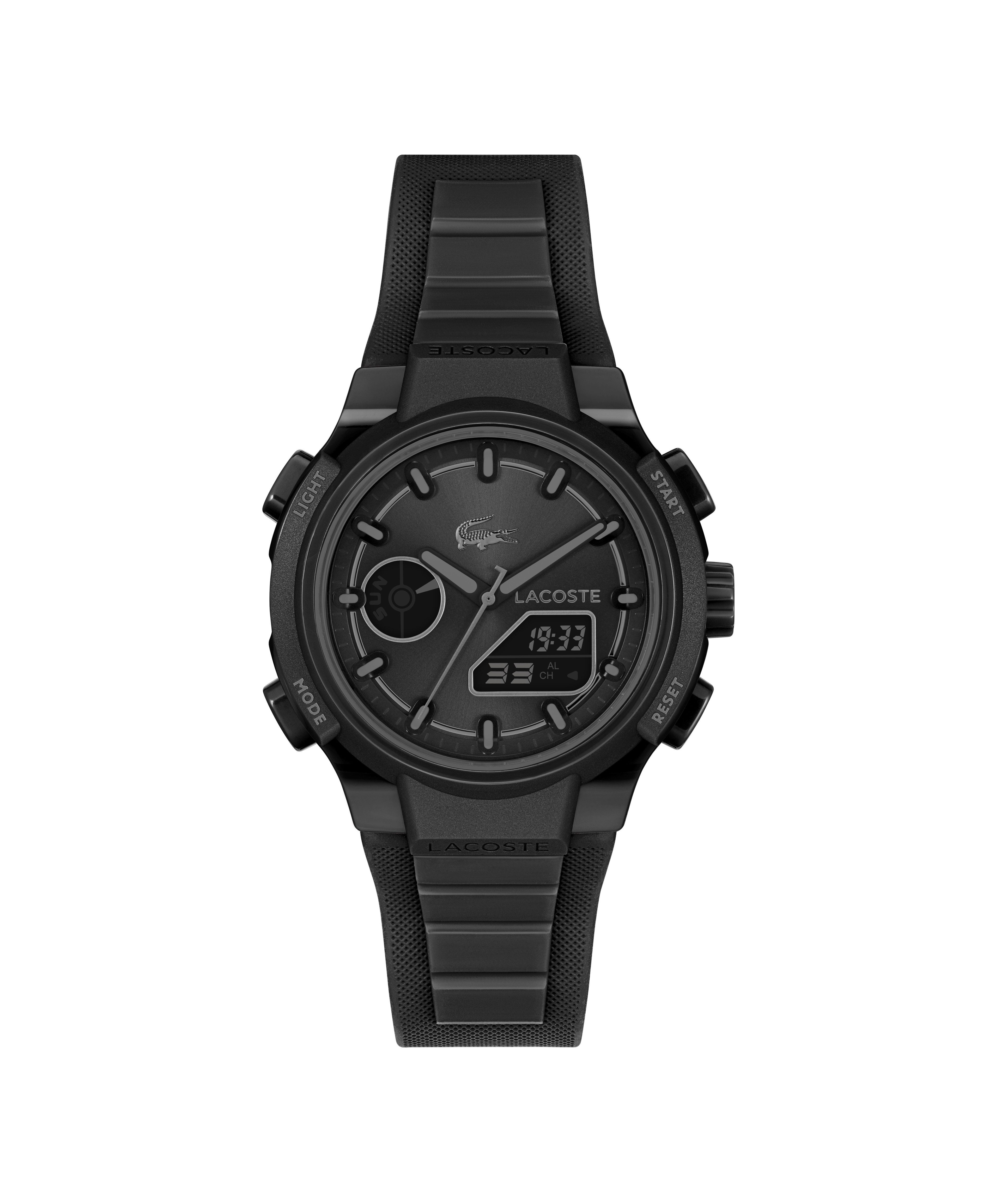 Lacoste Digitaluhr LC33 2001478, Quarzuhr, Armbanduhr, günstig online kaufen