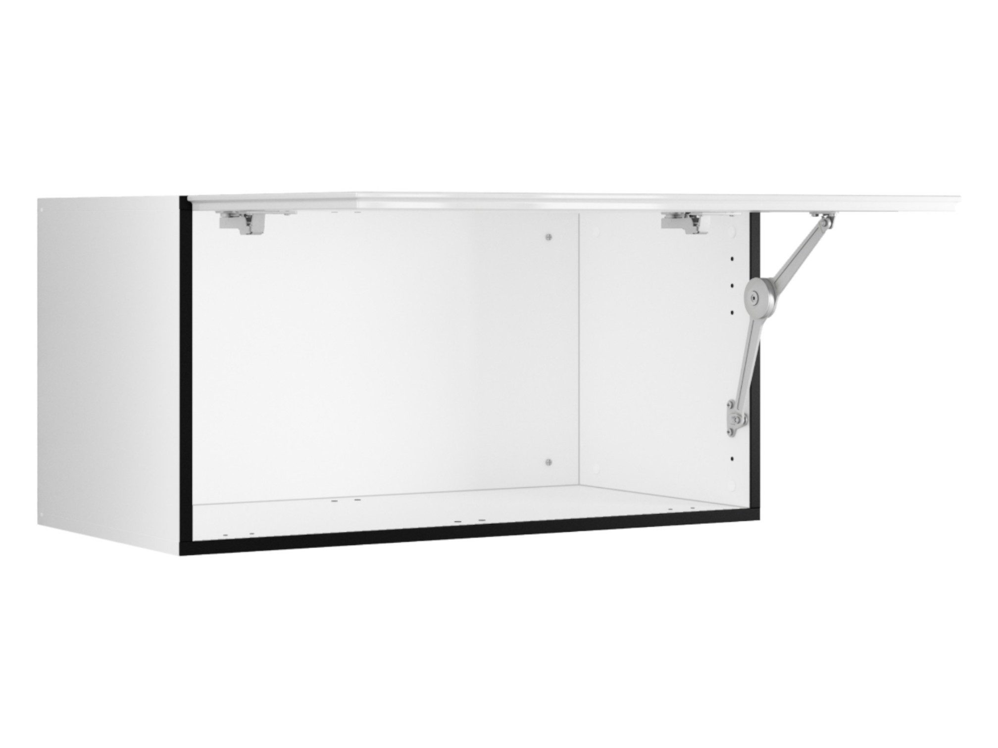 moebel-dich-auf Wohnwand VARIANTO 5, (5- teilig., 3x Schrank mit Klappe, 1x Regal offen, 1x Schrank mit Tür)