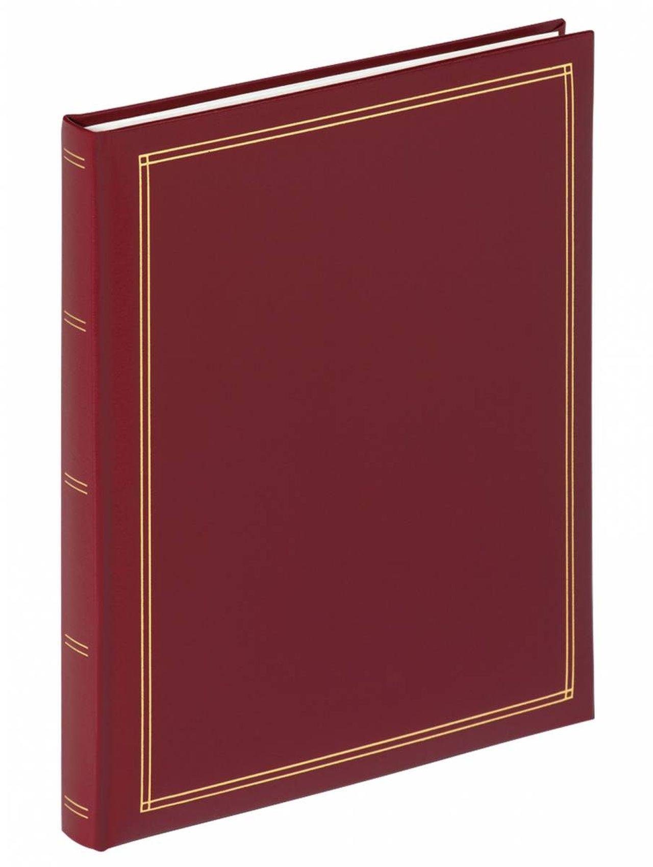 Walther Fotoalbum Selbstklebealbum Monza rot