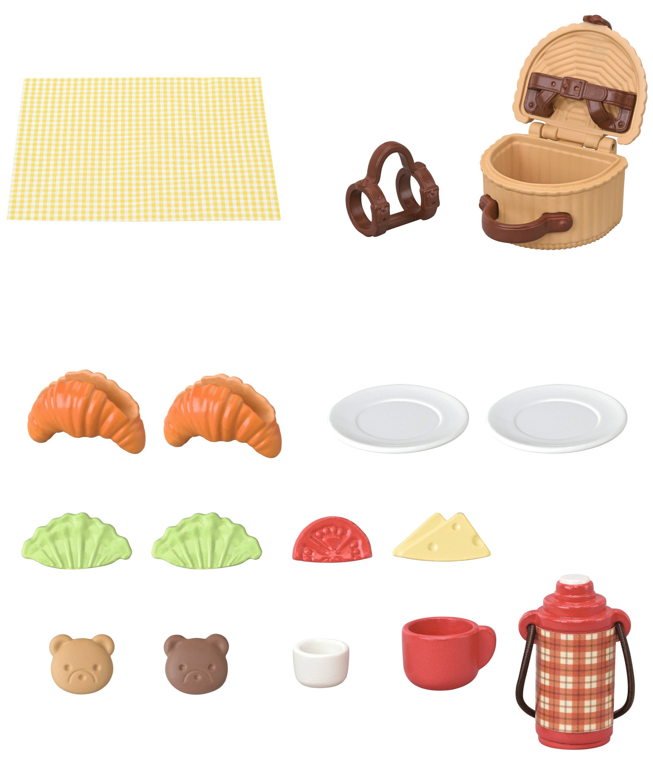 Sylvanian Families Spielwelt Biscuit Bären Picknickspaß (5852) – Bild 4 von 5