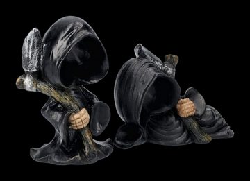 Figuren Shop GmbH Dekofigur Reaper Figuren - Lustige Creapers - Fantasy Gothic Dekofigur Sensenmann