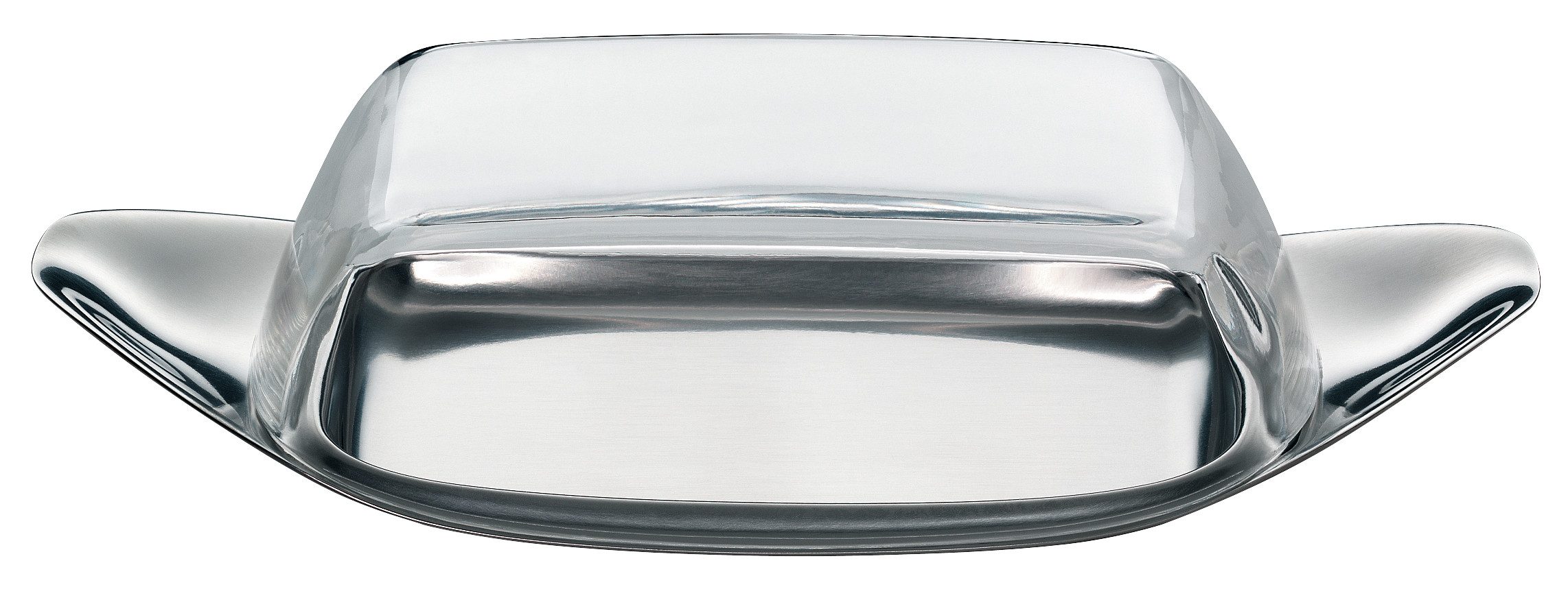 WMF Vorratsdose 0609559990 Wagenfeld, Metall, (1x Butterdose)