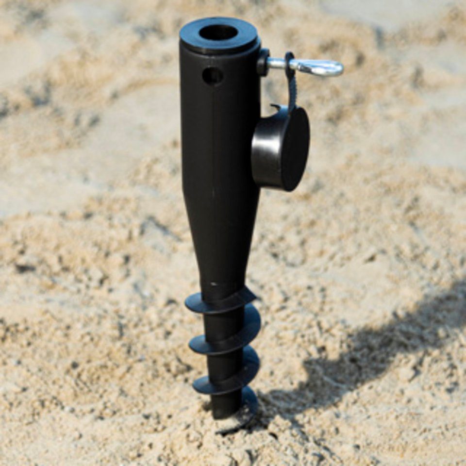 Haushalt International Bodenhülse Bodenhülse / Rasendorn Maße: 40 x 6cm, (1-St)