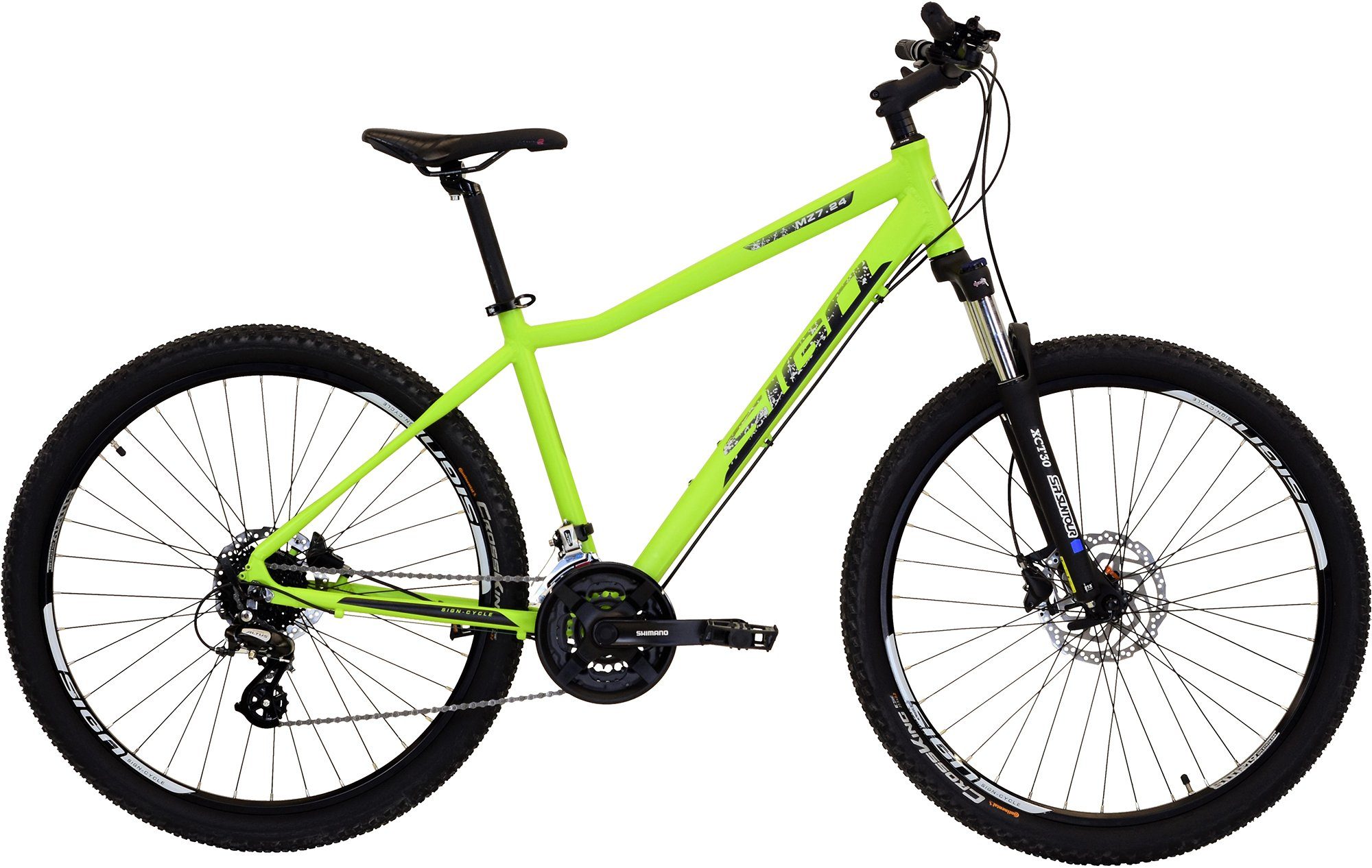 24 RD-M310 Gang ALTUS Shimano Schaltwerk Mountainbike, SIGN