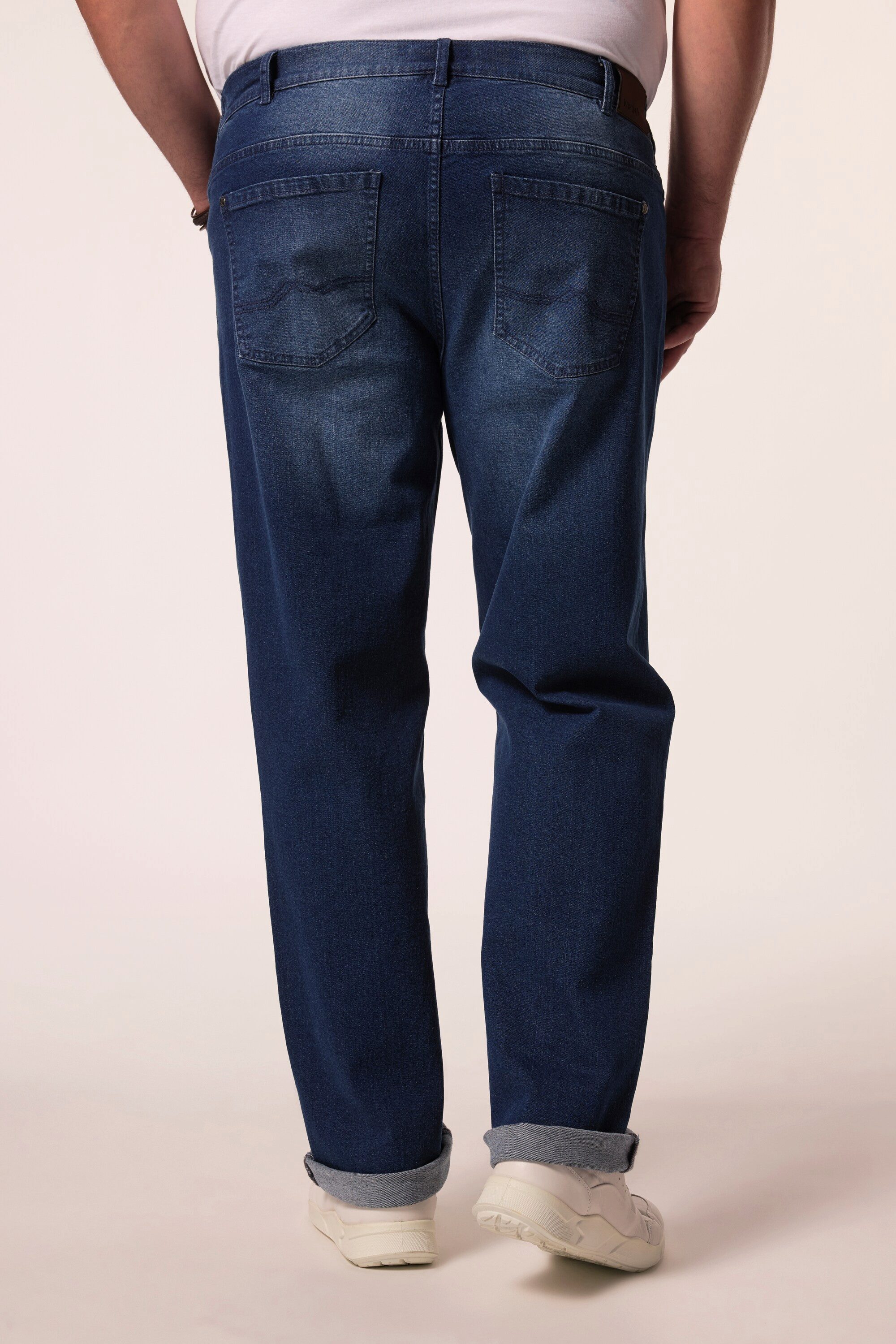 Men Plus Cargohose Jeans Denim Bauchfit Regular Fit 5-Pocket/72 – Bild 3 von 5