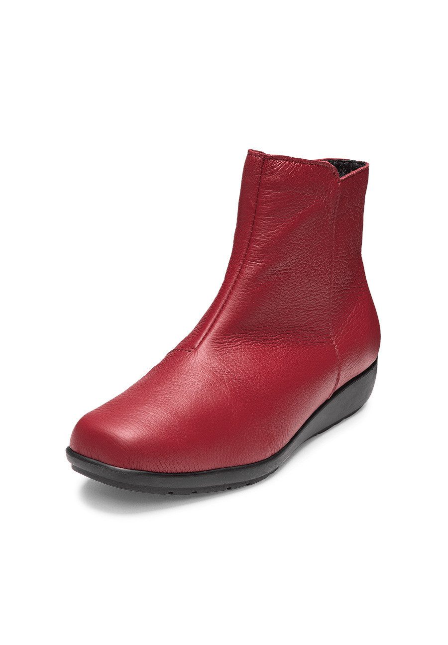 vitaform Damenschuhe Stiefelette Hirschleder Stiefelette