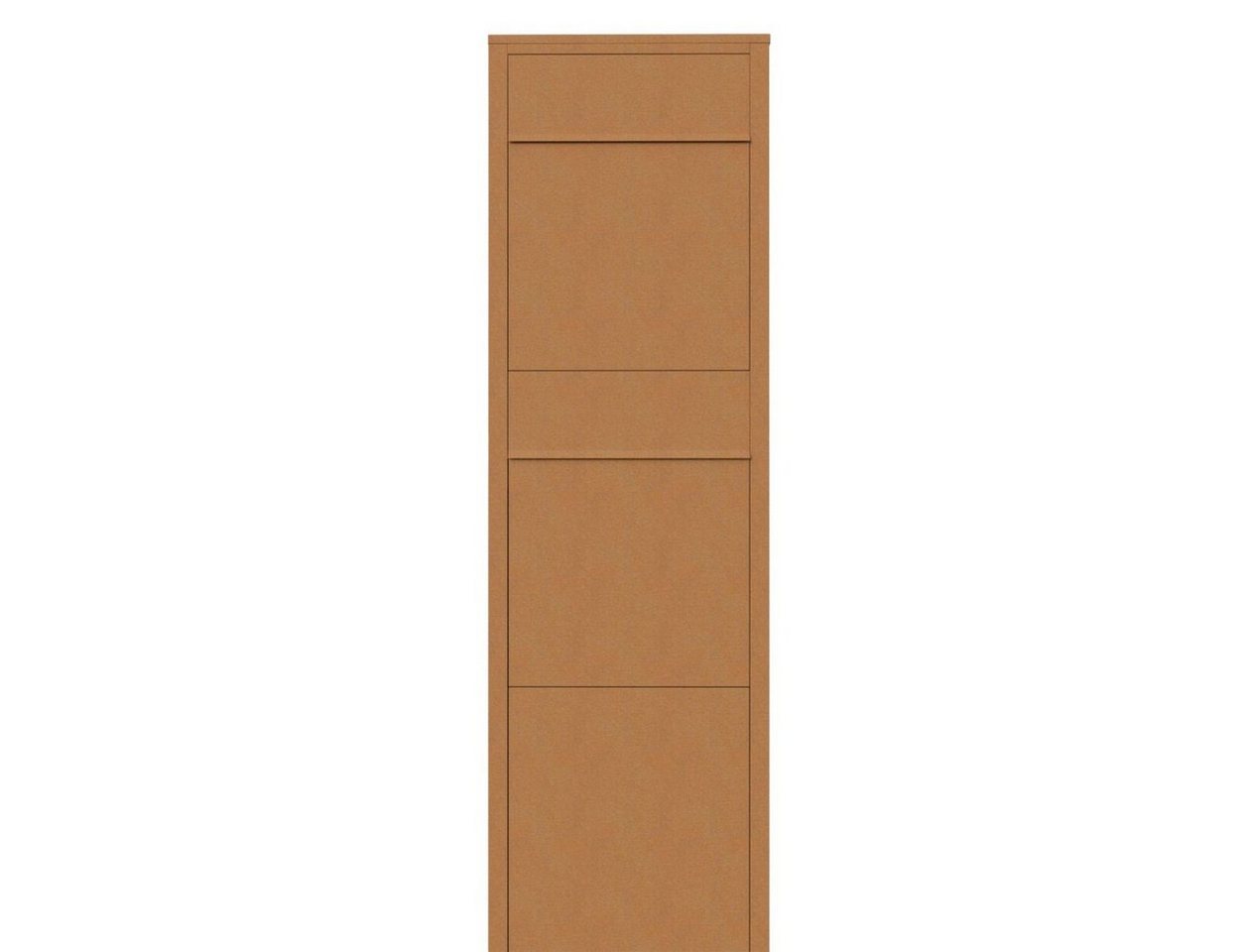 Thumbnail - Bravios Briefkasten Briefkastenanlage Big Box for Two Rost