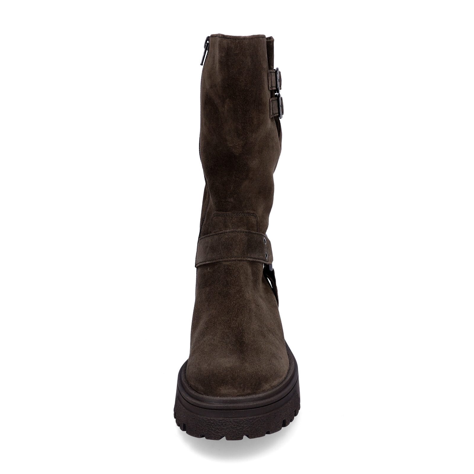 Gabor Gabor Damen Halbschaft Stiefel braun Stiefel