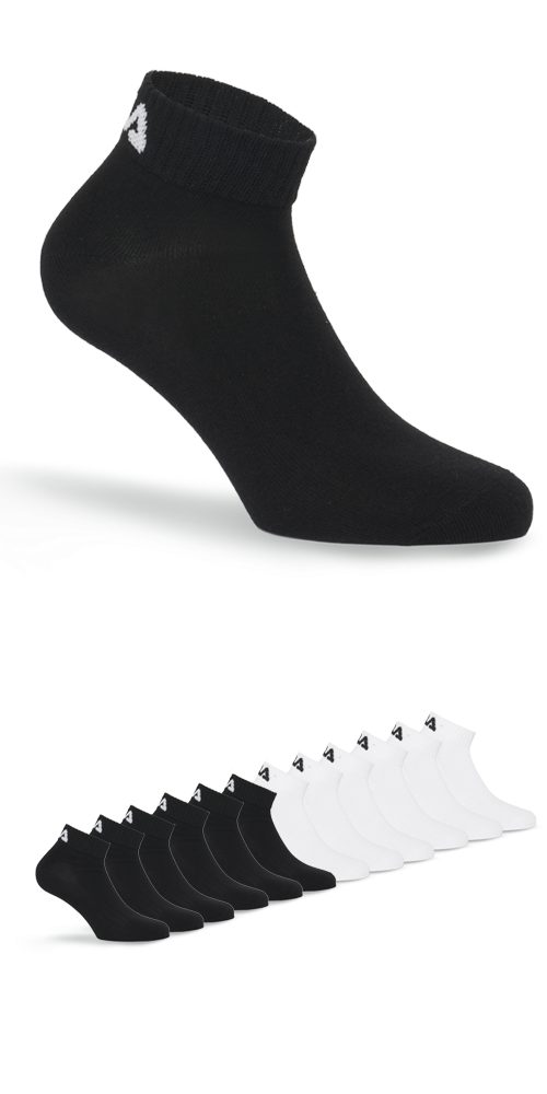 Fila Kurzsocken UNISEX QUARTER PLAIN SOCKS günstig online kaufen