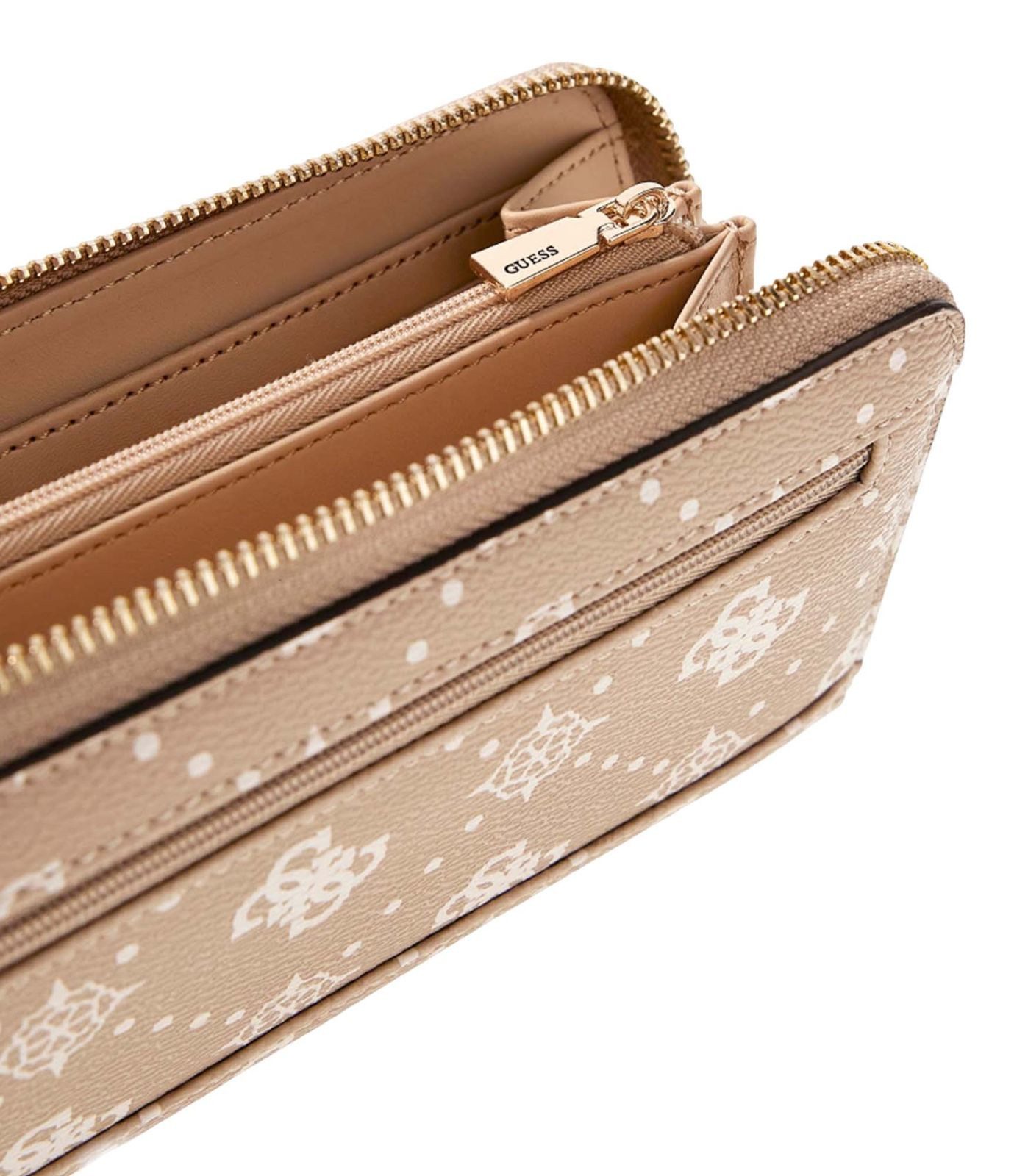 Guess Geldbörse Large Zip Around Wallet günstig online kaufen