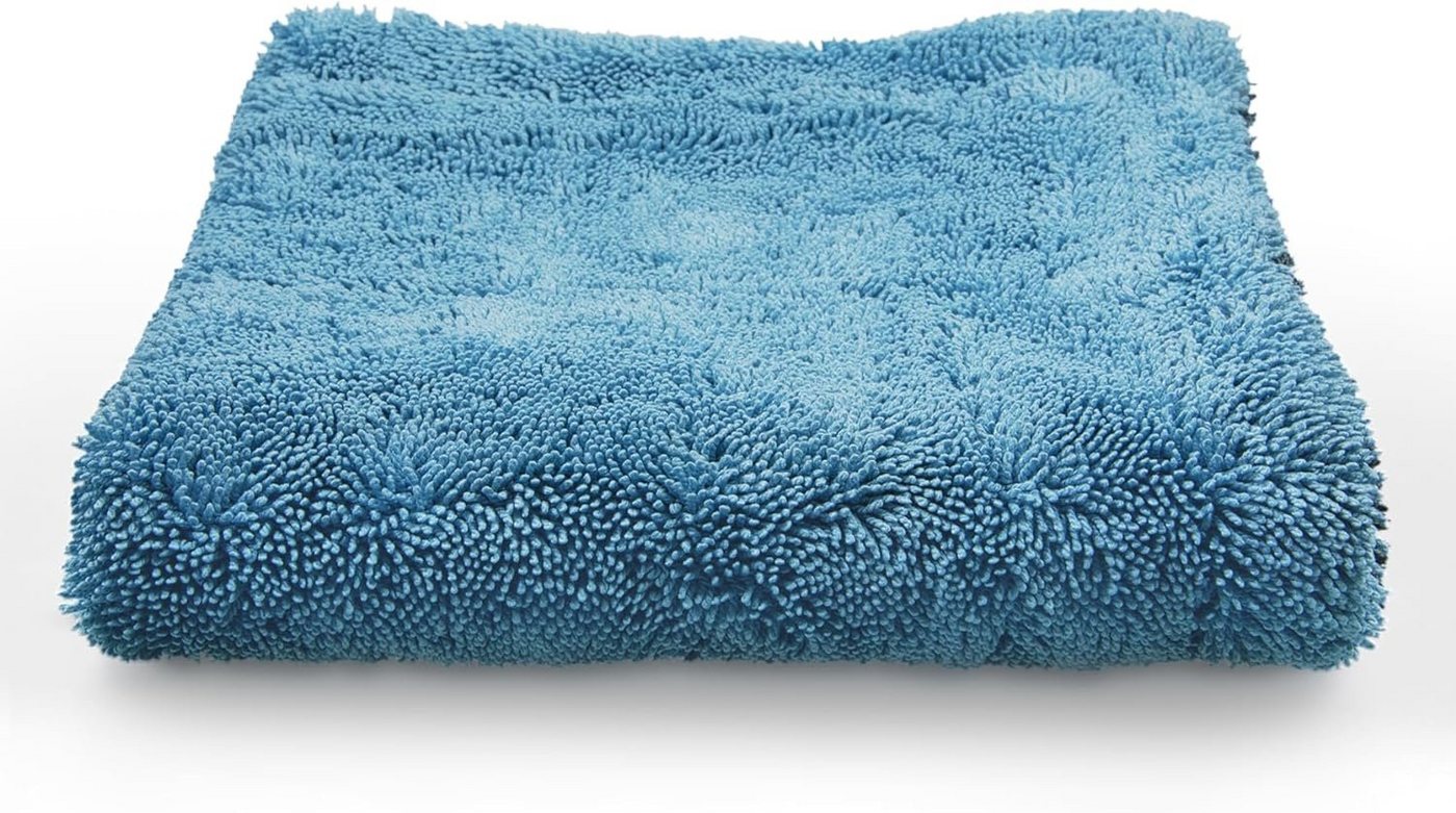 Thumbnail - cosey langfaserige Premium Wasch- und Poliertücher für Auto und Haushalt Mikrofasertuch (1x Pink/ Grau, 1x Blau/Grau (12...