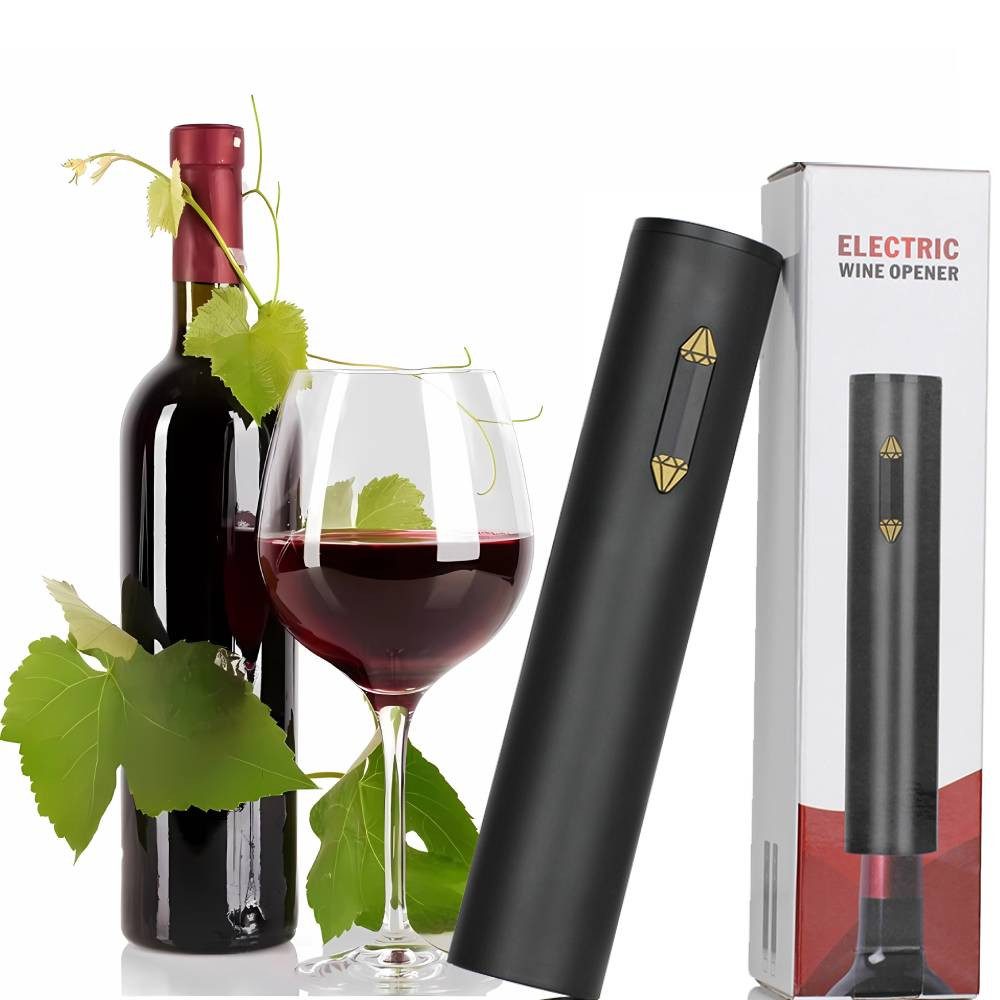 Blusmart Korkenzieher Elektrischer Korkenzieher Wein öffner, (Automatischer einflaschenöffner, 1 tlg., Kabelloser Weinöffner), Geschenke für Weinliebhaber