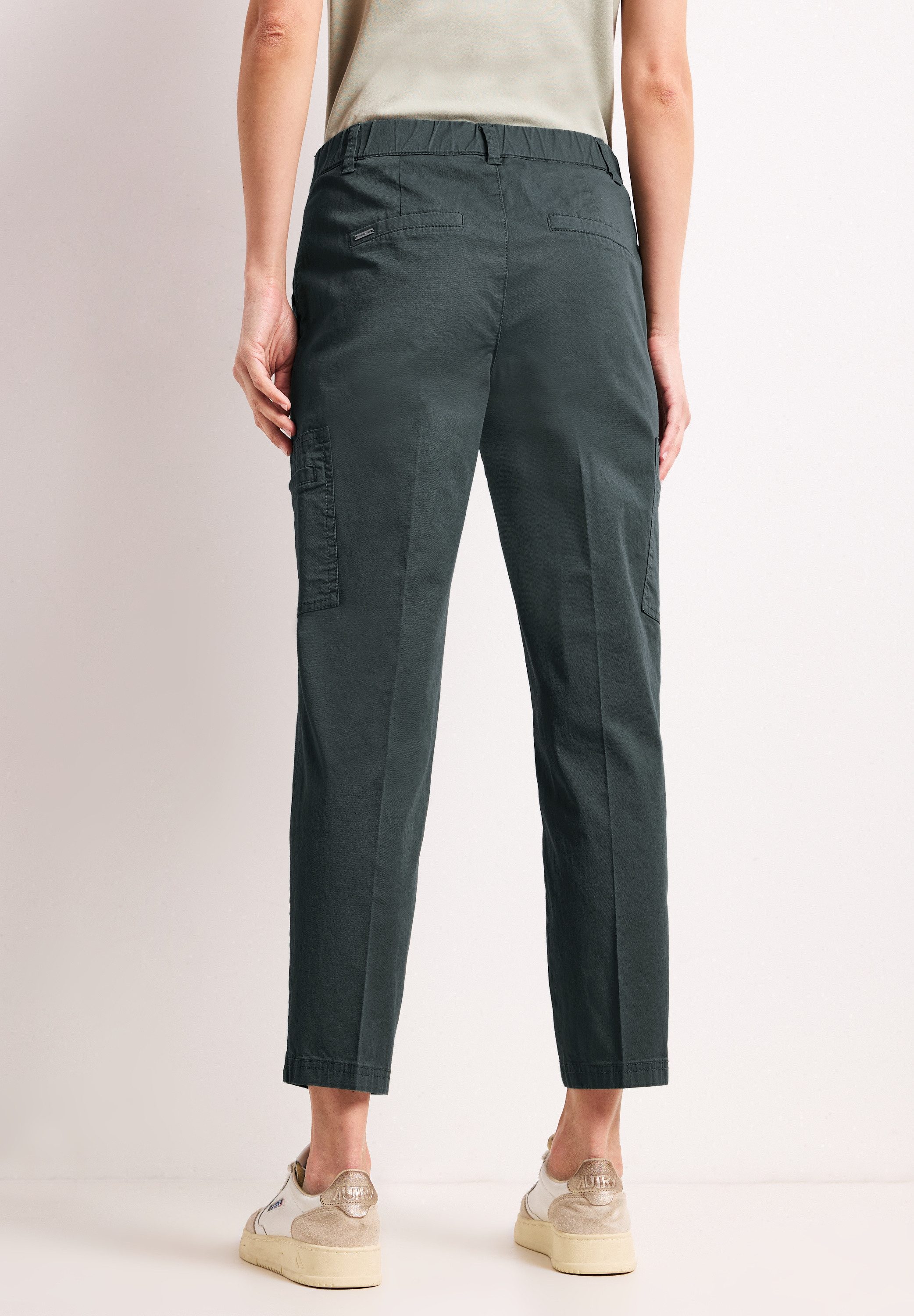 STREET ONE Chinohose Middle Waist