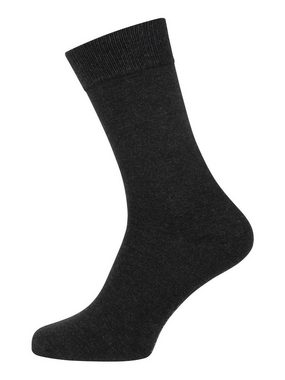 Nur Der Basicsocken Baumwolle Business (12-Paar) Socken günstig uni