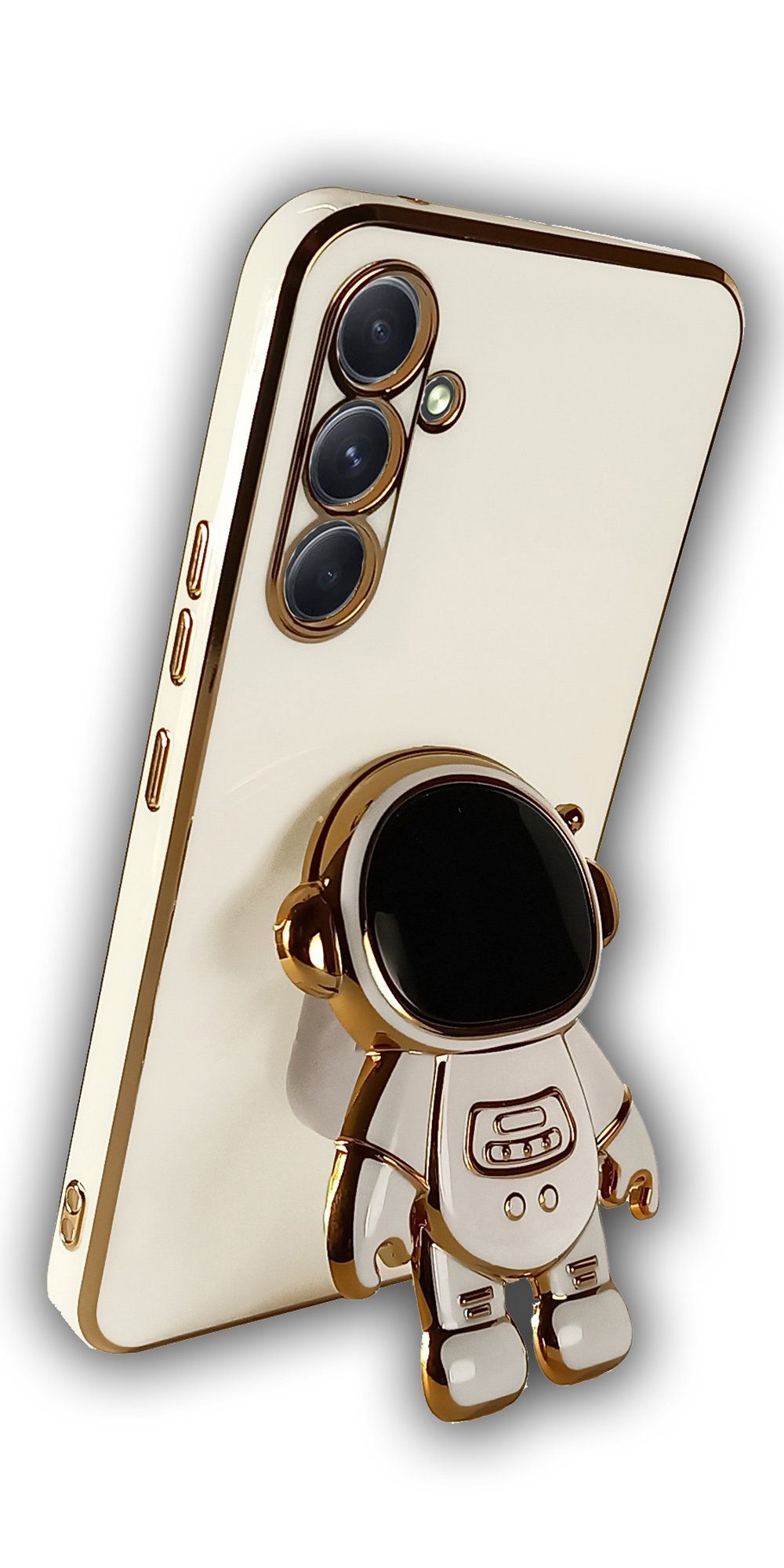 Traumhuelle Handyhülle ASTRONAUT TPU Hülle für Samsung A17 A27 A37 A57 A16 A26 A36 A56 S26 FE, A15 A25 A35 A55 A14 A34 A54 S25 S24 S23 S22 iPhone 17 16 Case Cover 5G