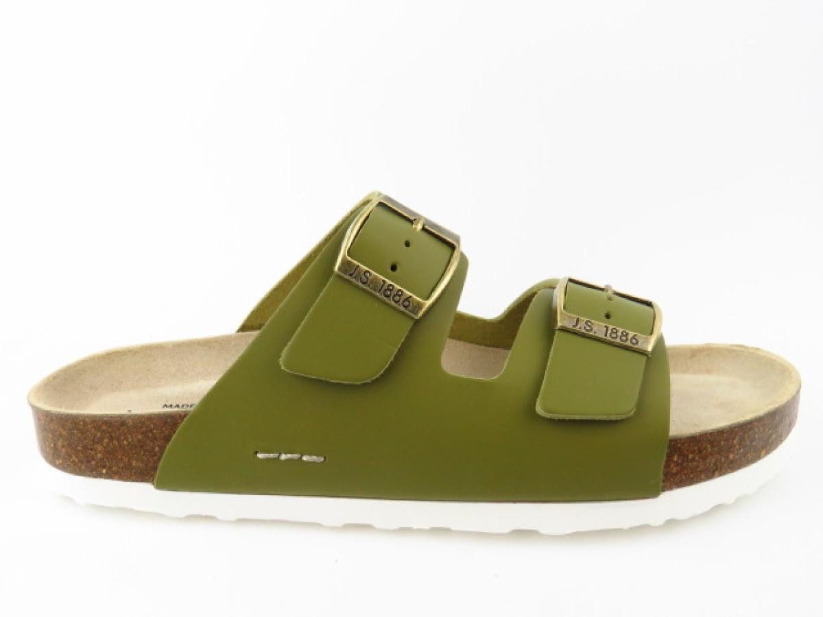 Josef Seibel HERMINE 01 oliv kombi Pantolette